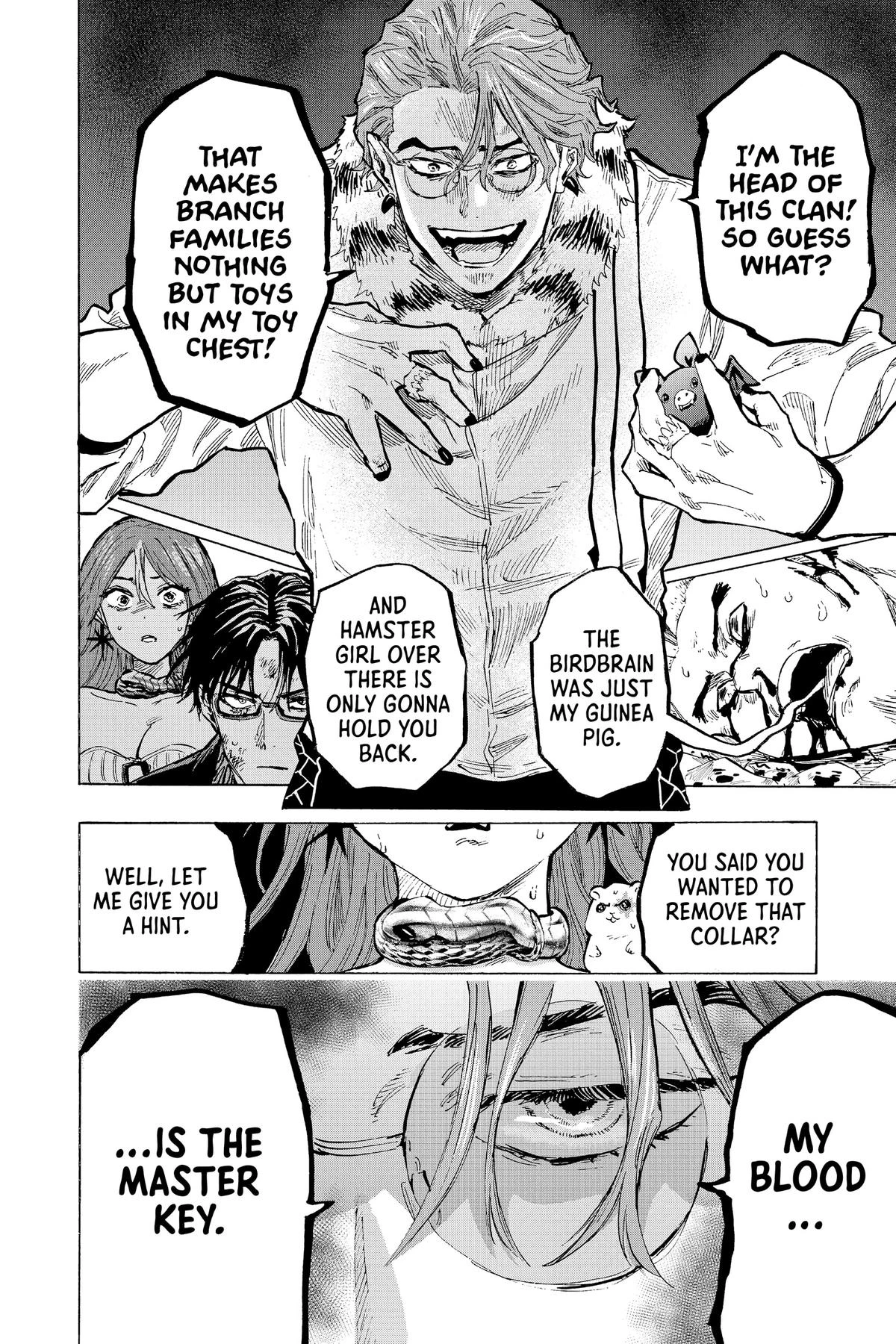 Read Marriage Toxin Manga Online