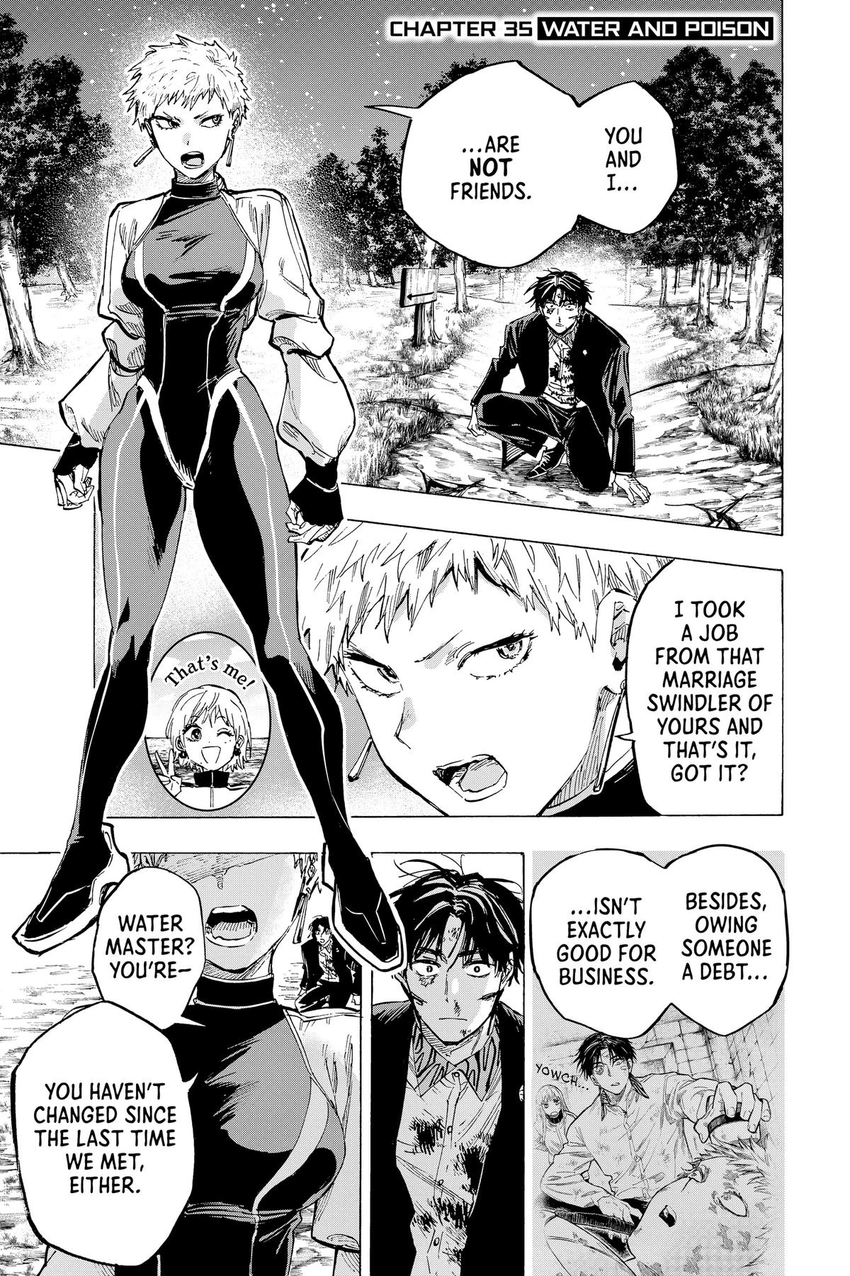 Read Marriage Toxin Manga Online
