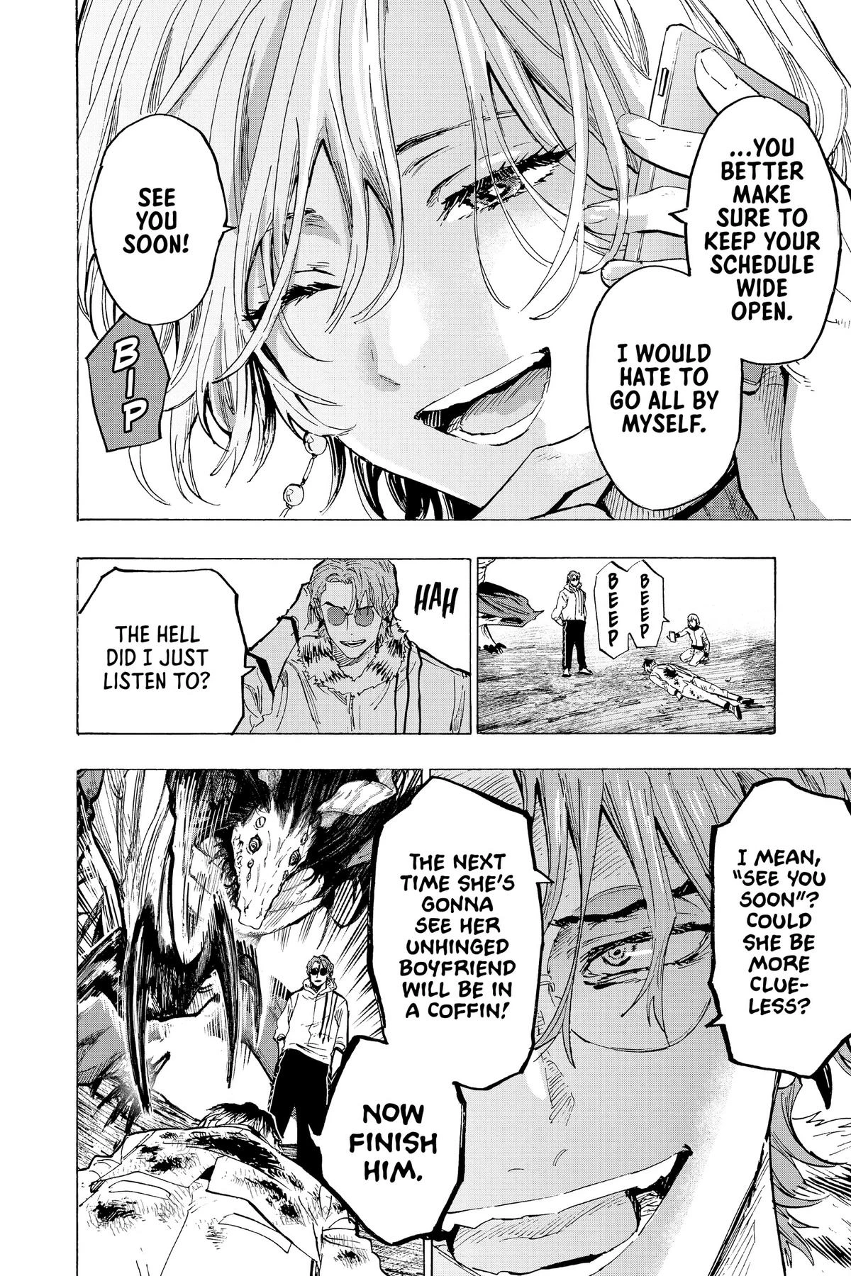 Read Marriage Toxin Manga Online
