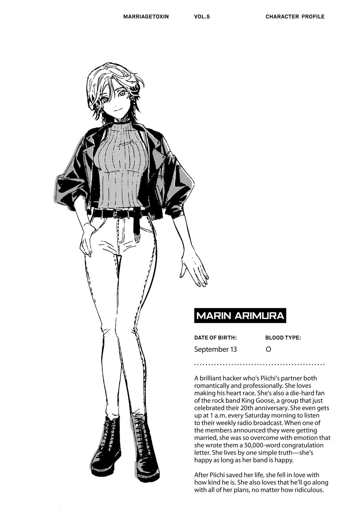 Read Marriage Toxin Manga Online