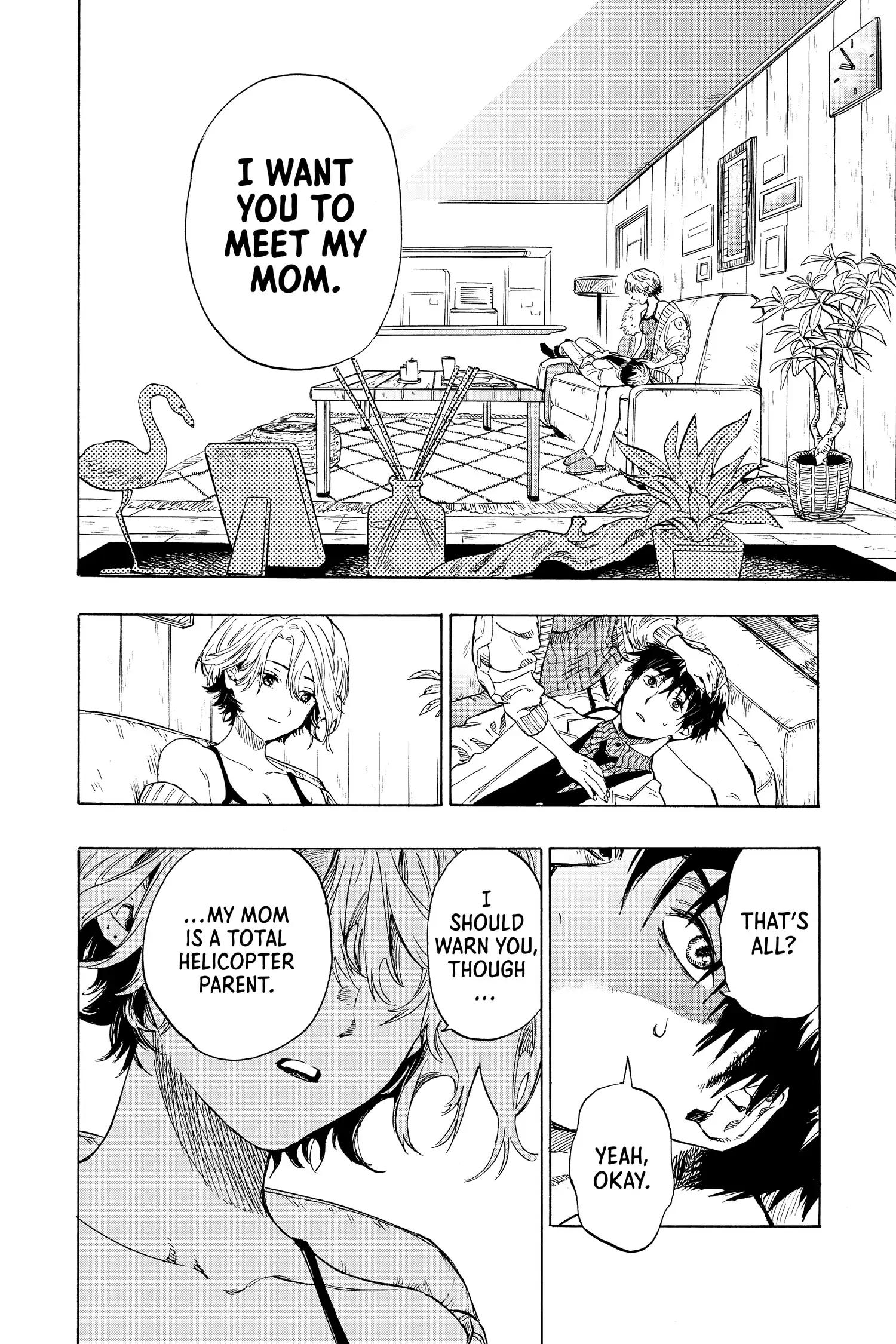 Read Marriage Toxin Manga Online