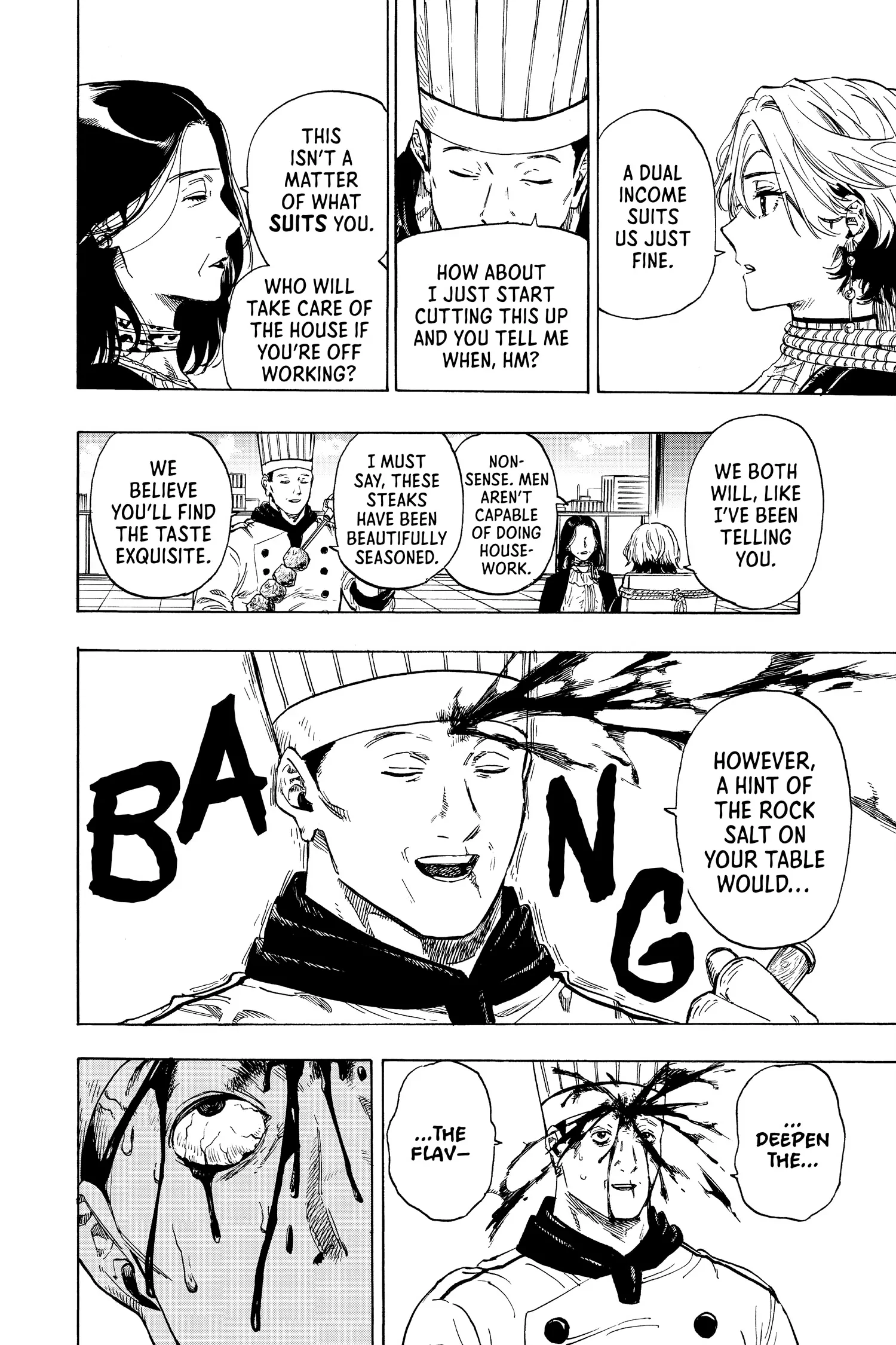 Read Marriage Toxin Manga Online