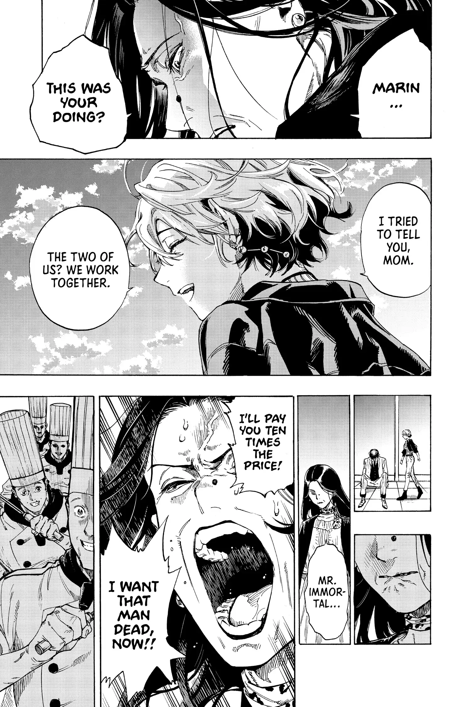 Read Marriage Toxin Manga Online