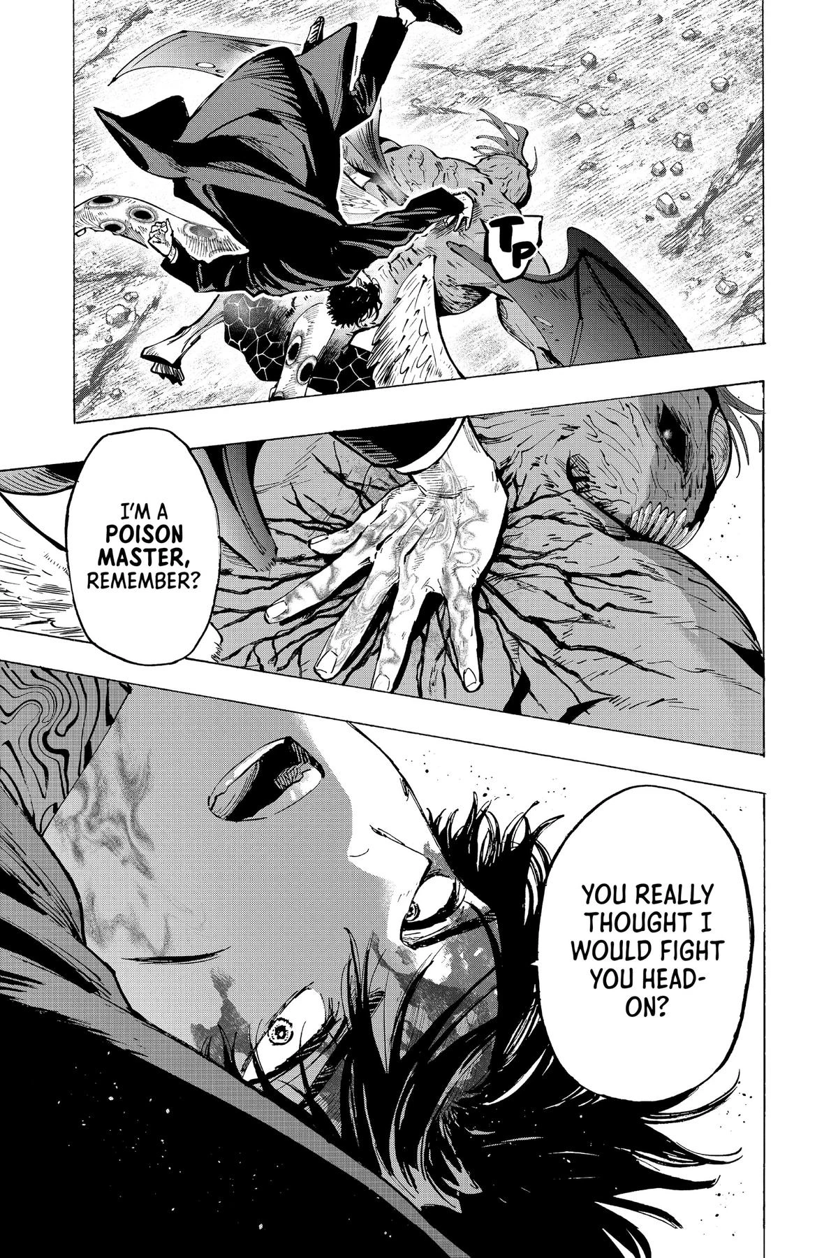 Read Marriage Toxin Manga Online