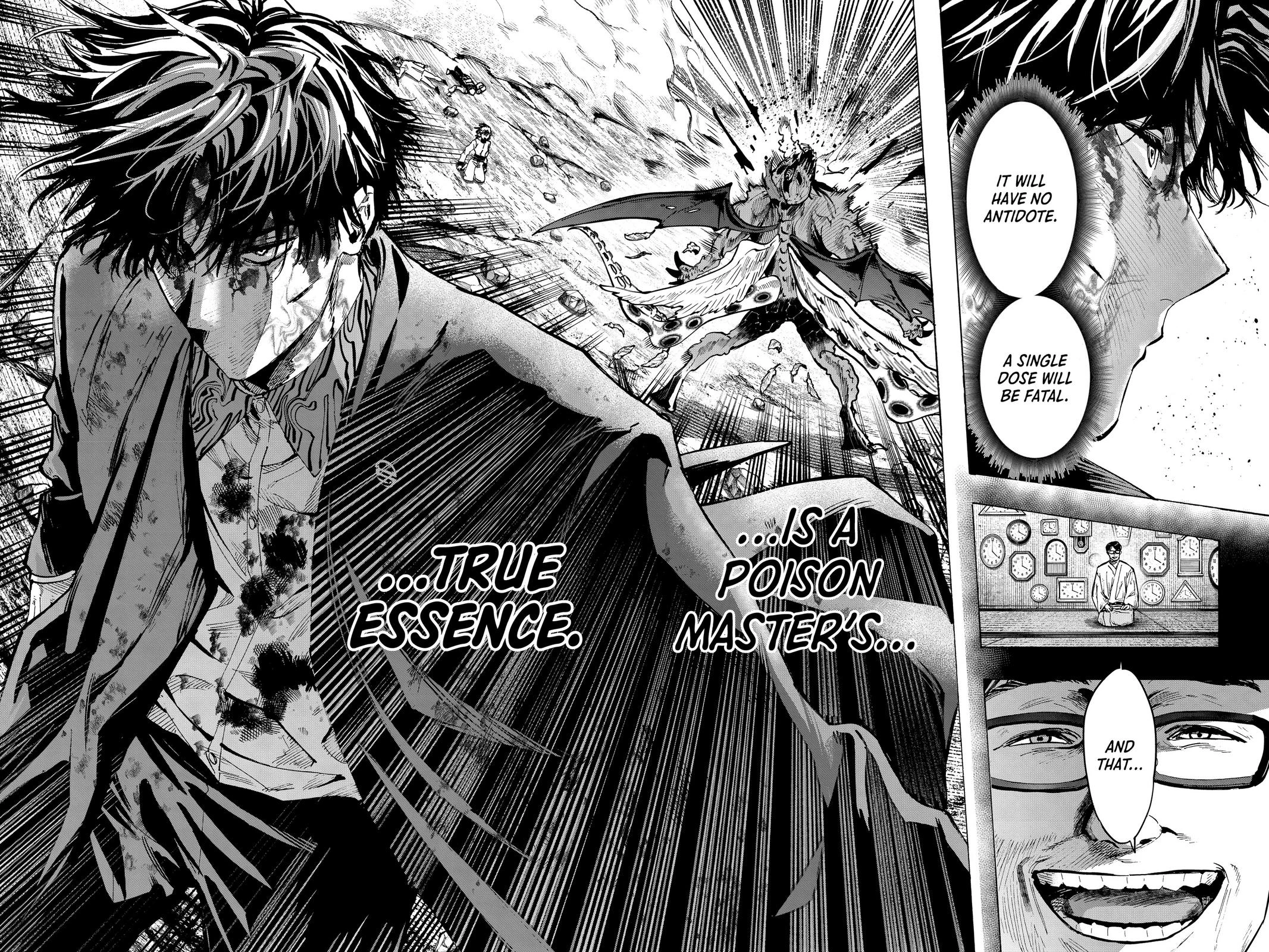 Read Marriage Toxin Manga Online