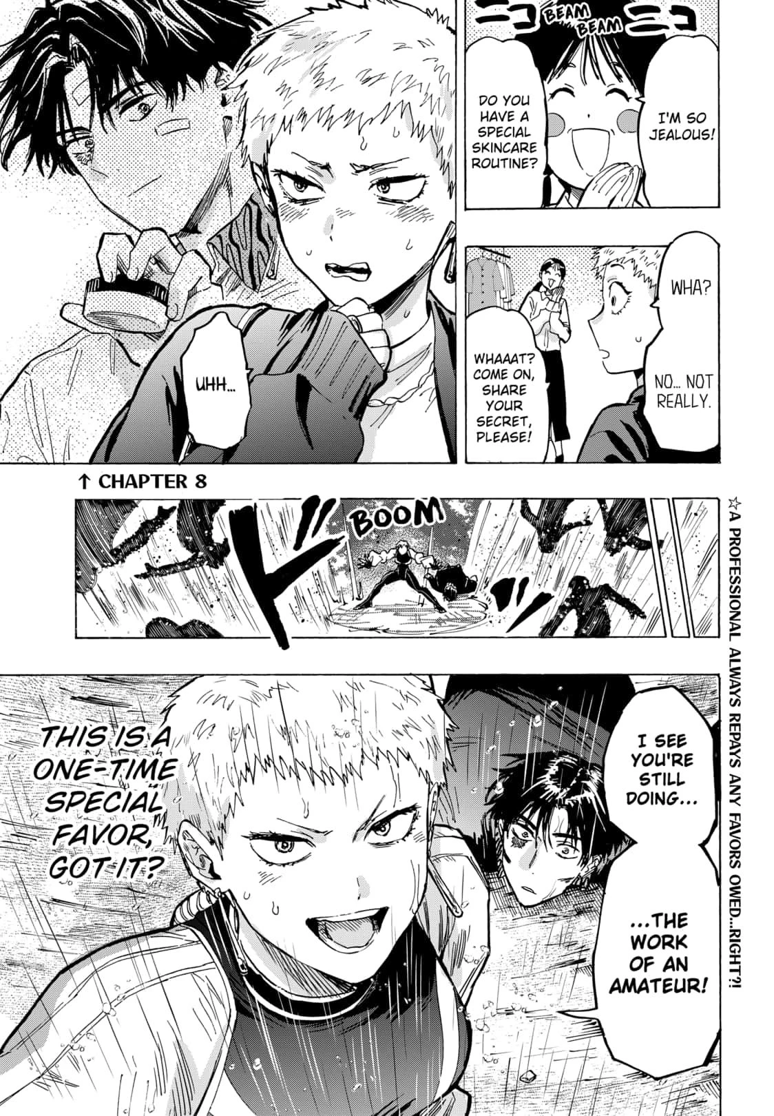 Read Marriage Toxin Manga Online