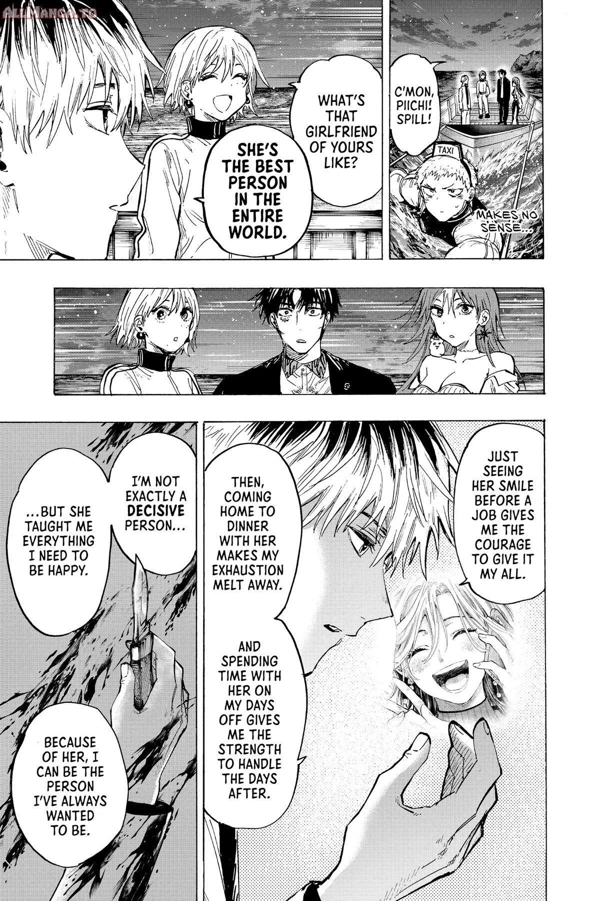 Read Marriage Toxin Manga Online