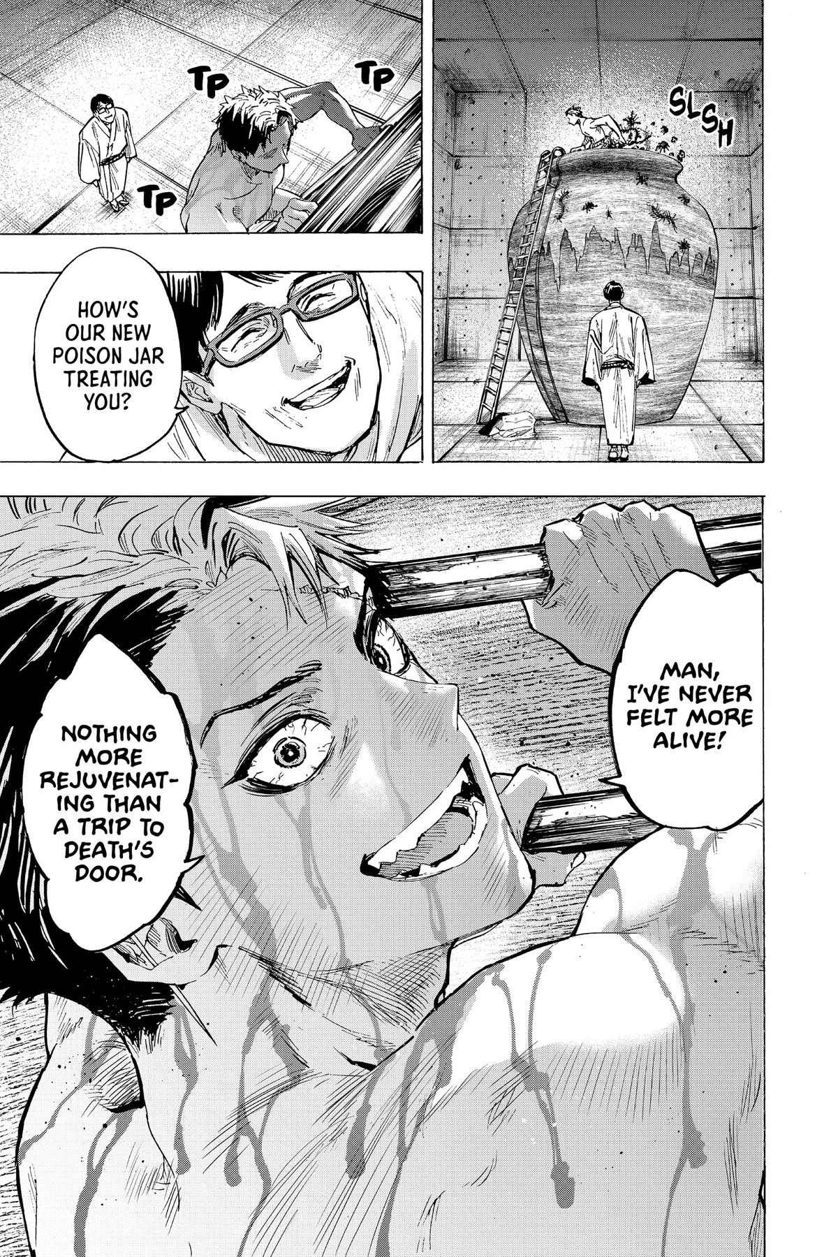 Read Marriage Toxin Manga Online