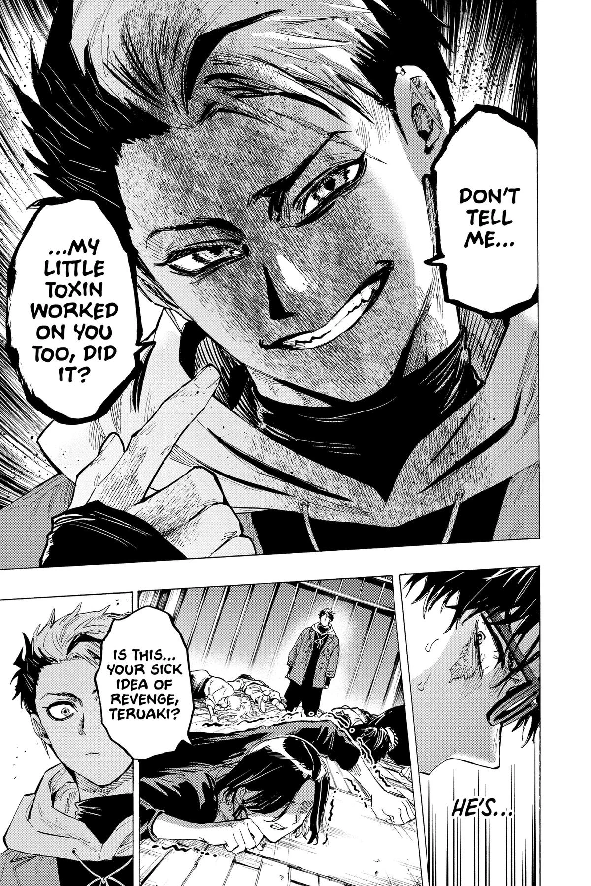 Read Marriage Toxin Manga Online