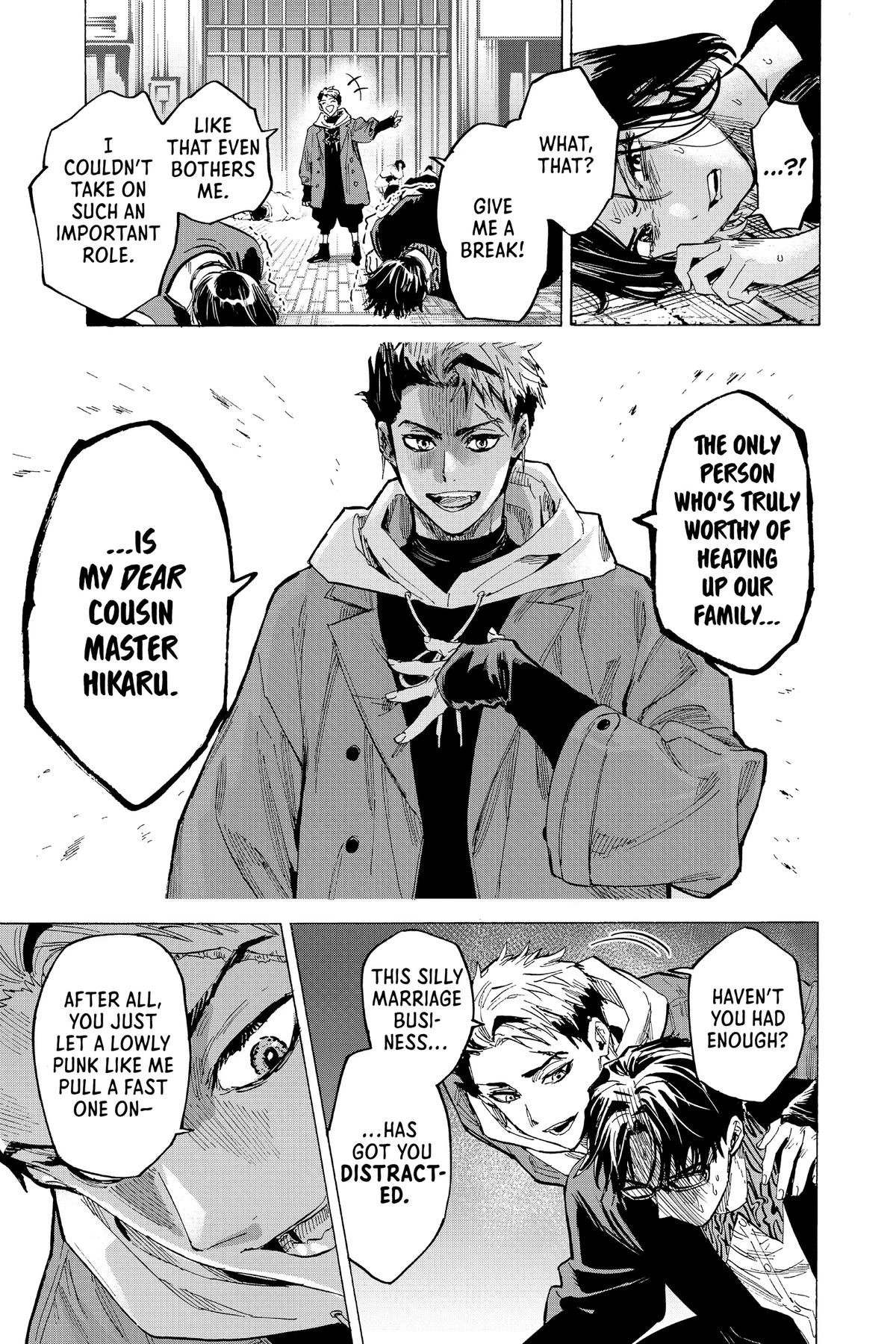 Read Marriage Toxin Manga Online