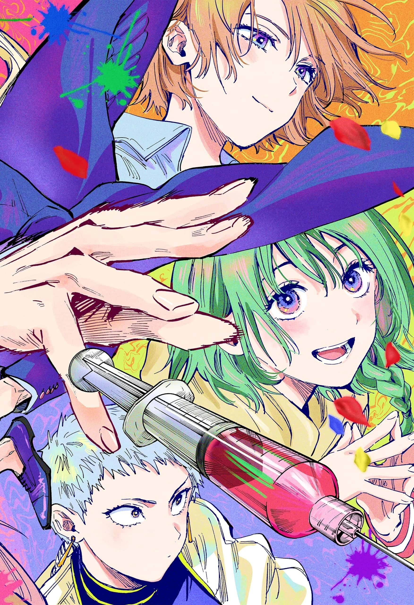 Read Marriage Toxin Manga Online