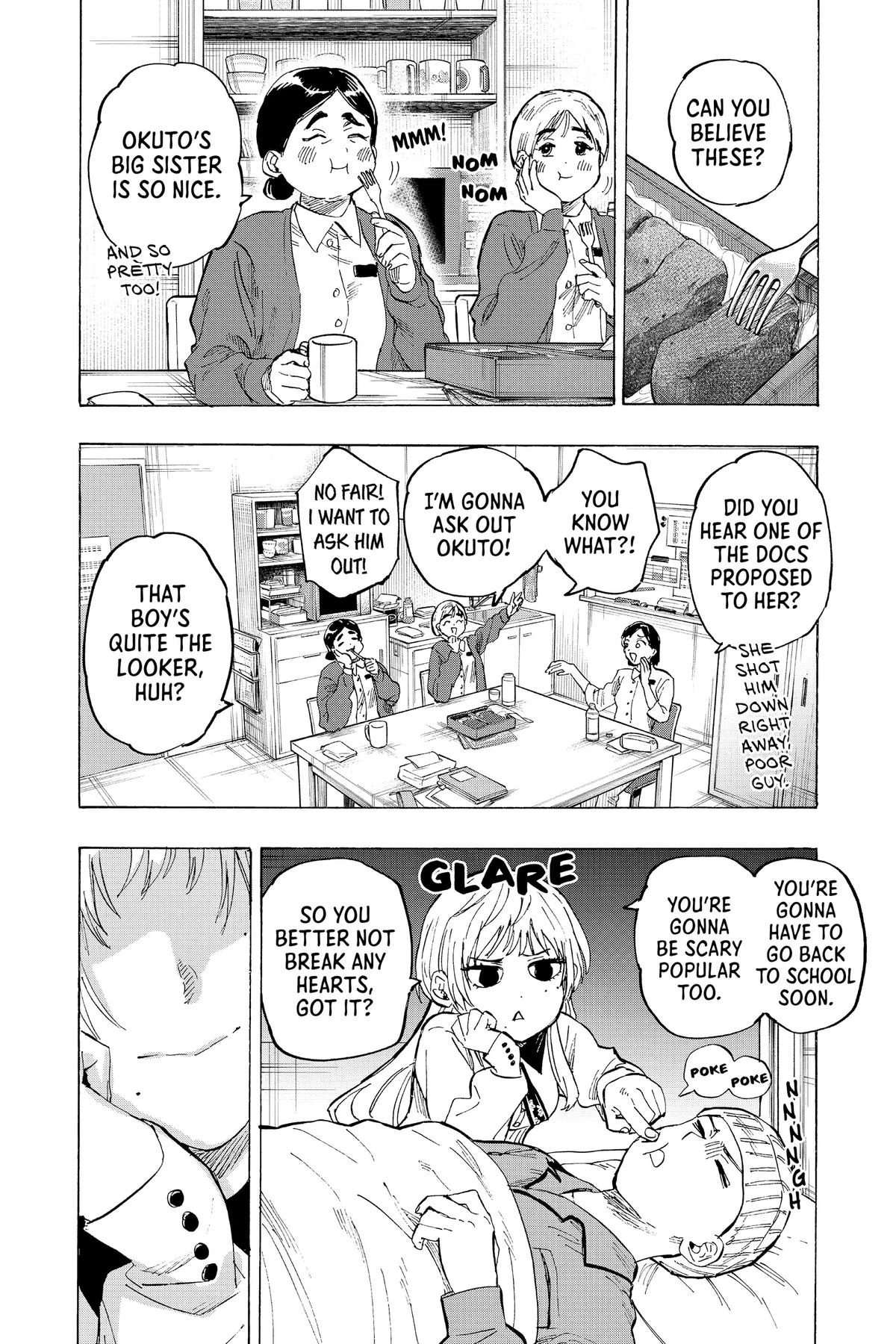 Read Marriage Toxin Manga Online