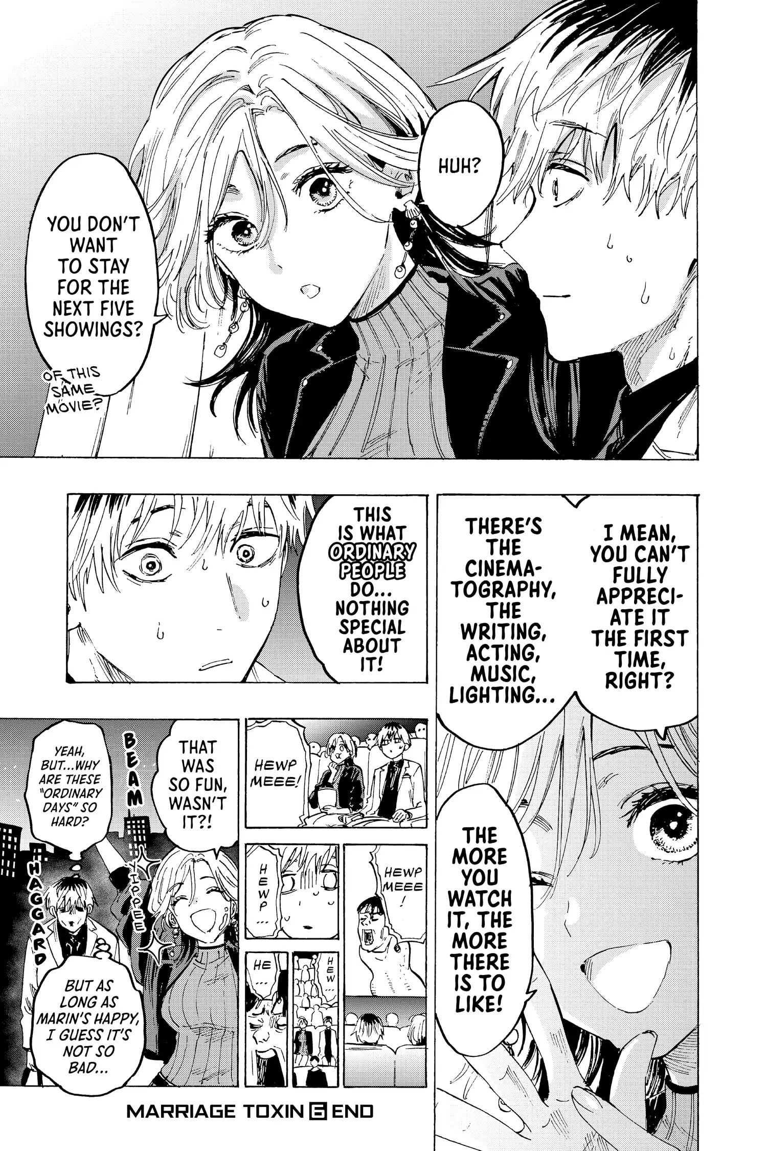 Read Marriage Toxin Manga Online