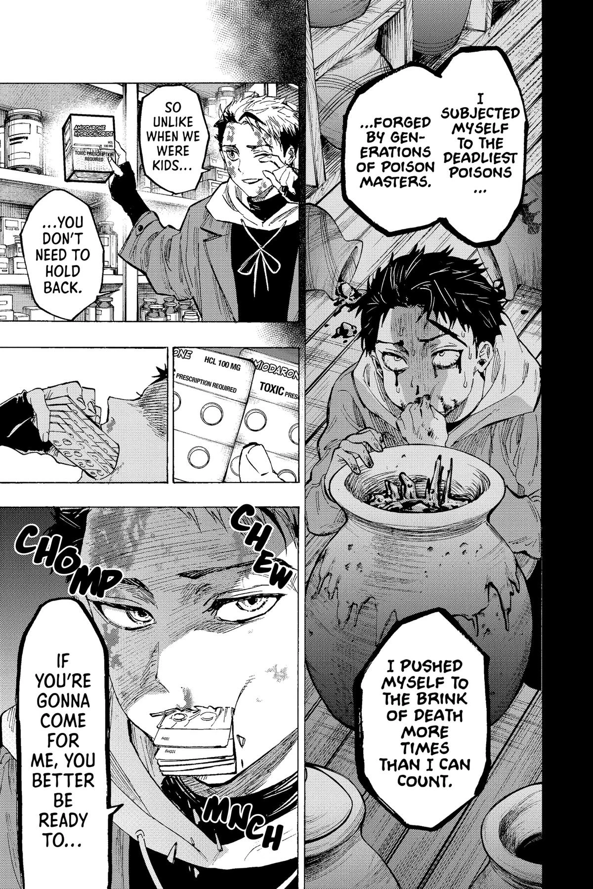 Read Marriage Toxin Manga Online