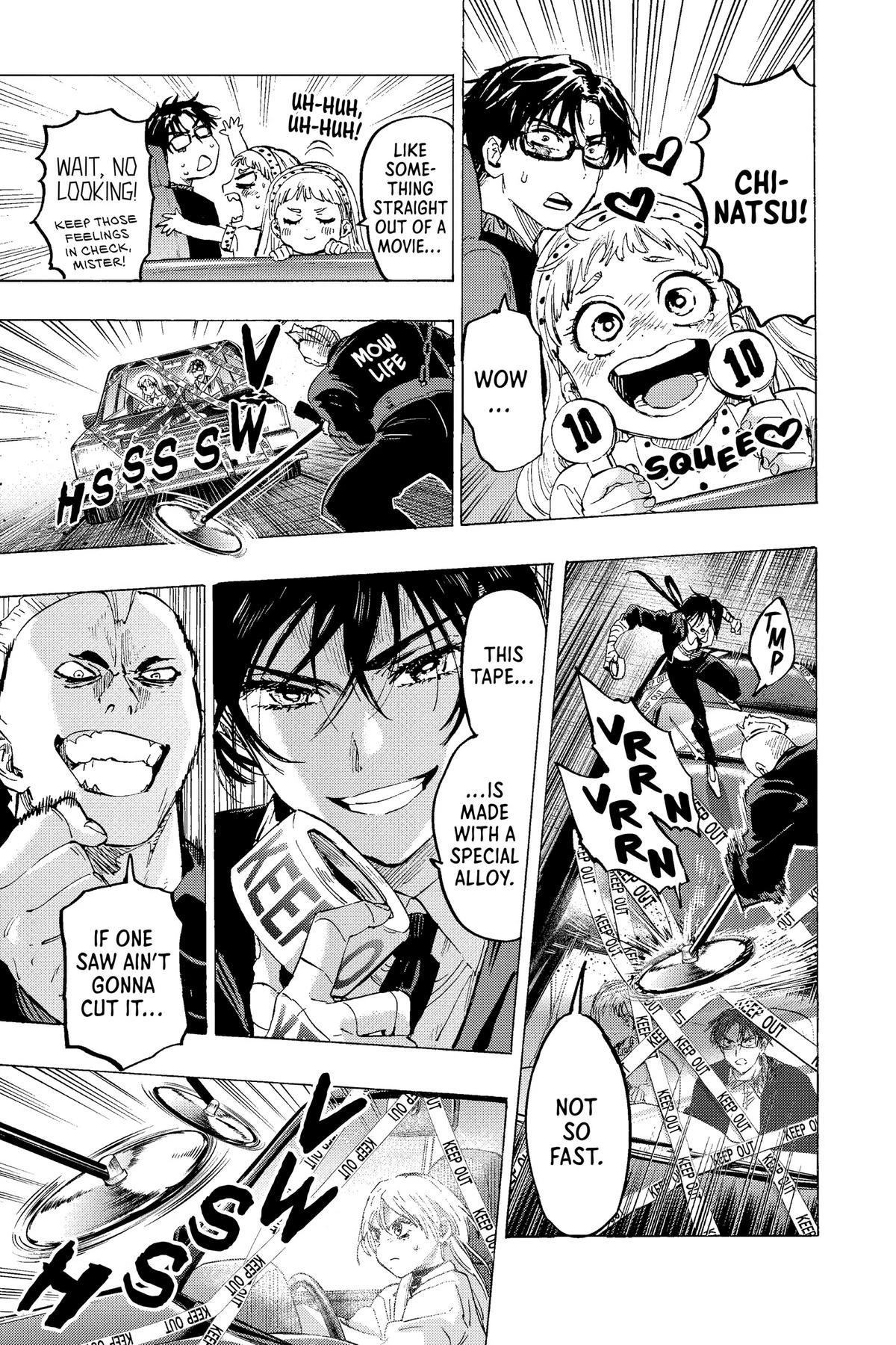 Read Marriage Toxin Manga Online