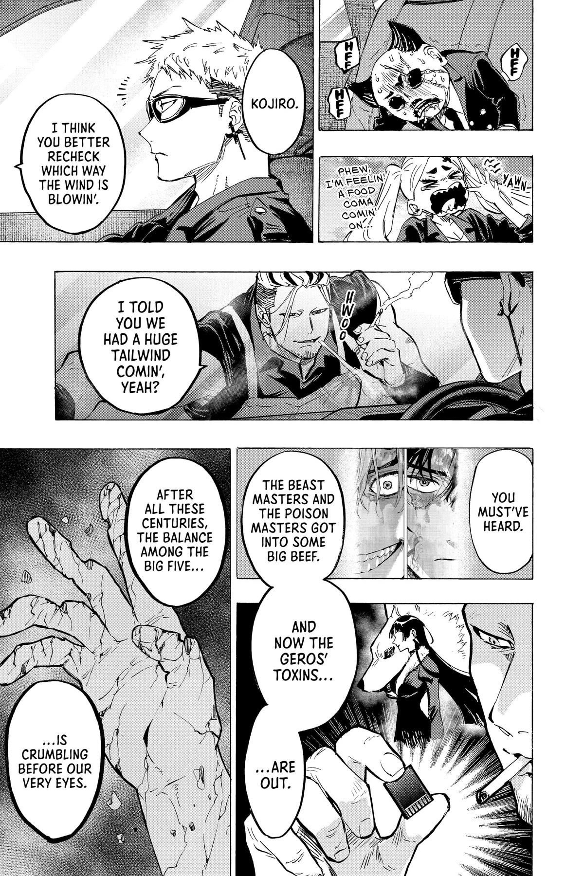 Read Marriage Toxin Manga Online