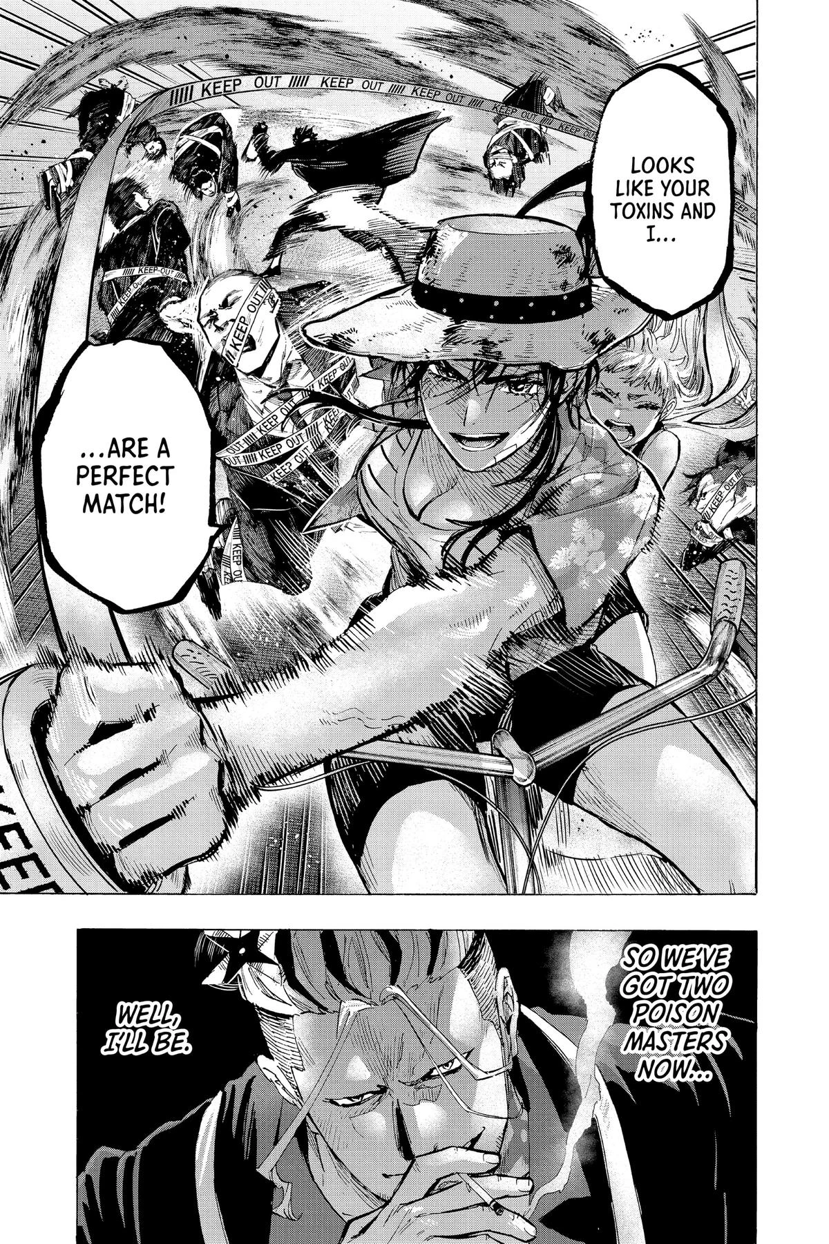 Read Marriage Toxin Manga Online