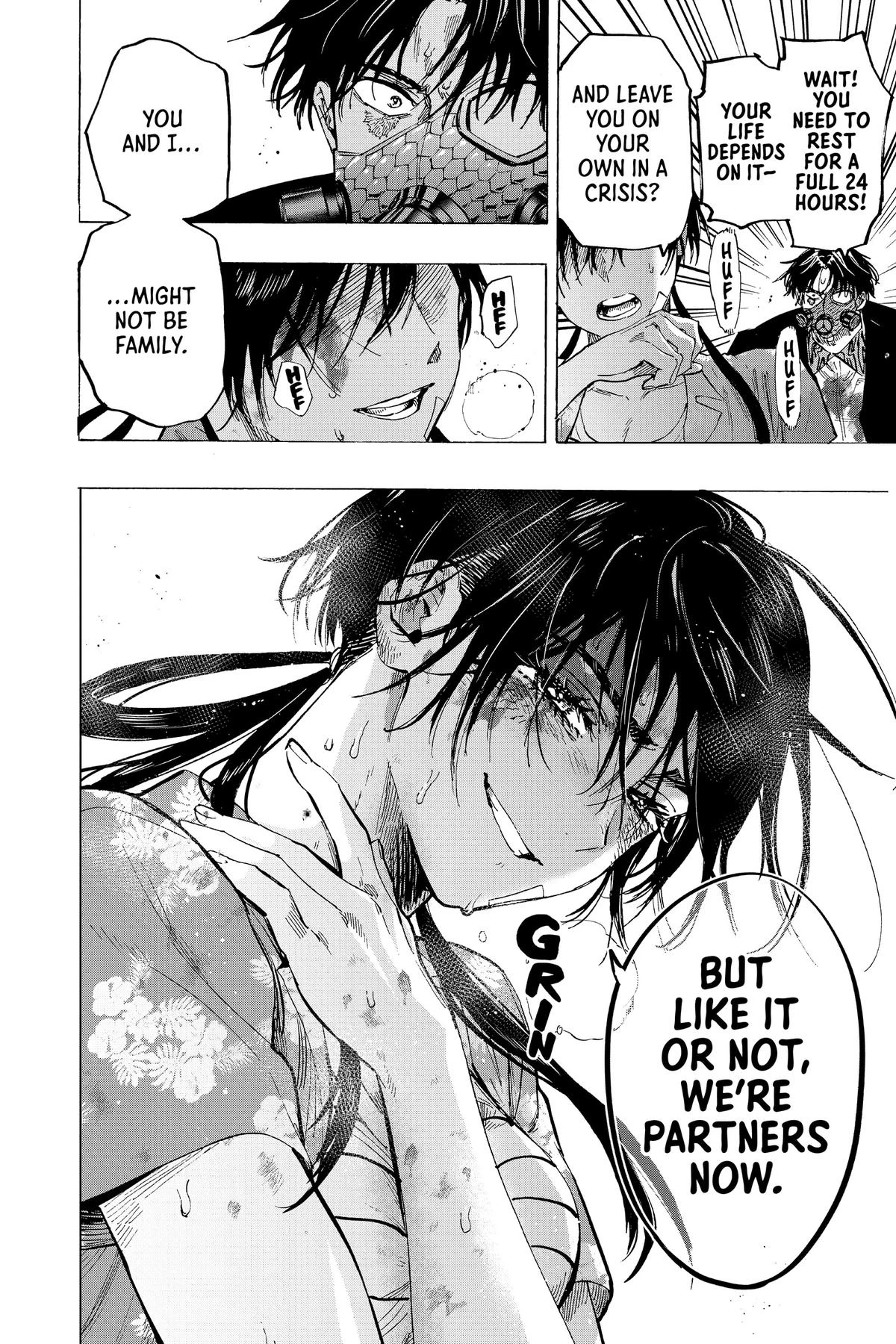Read Marriage Toxin Manga Online