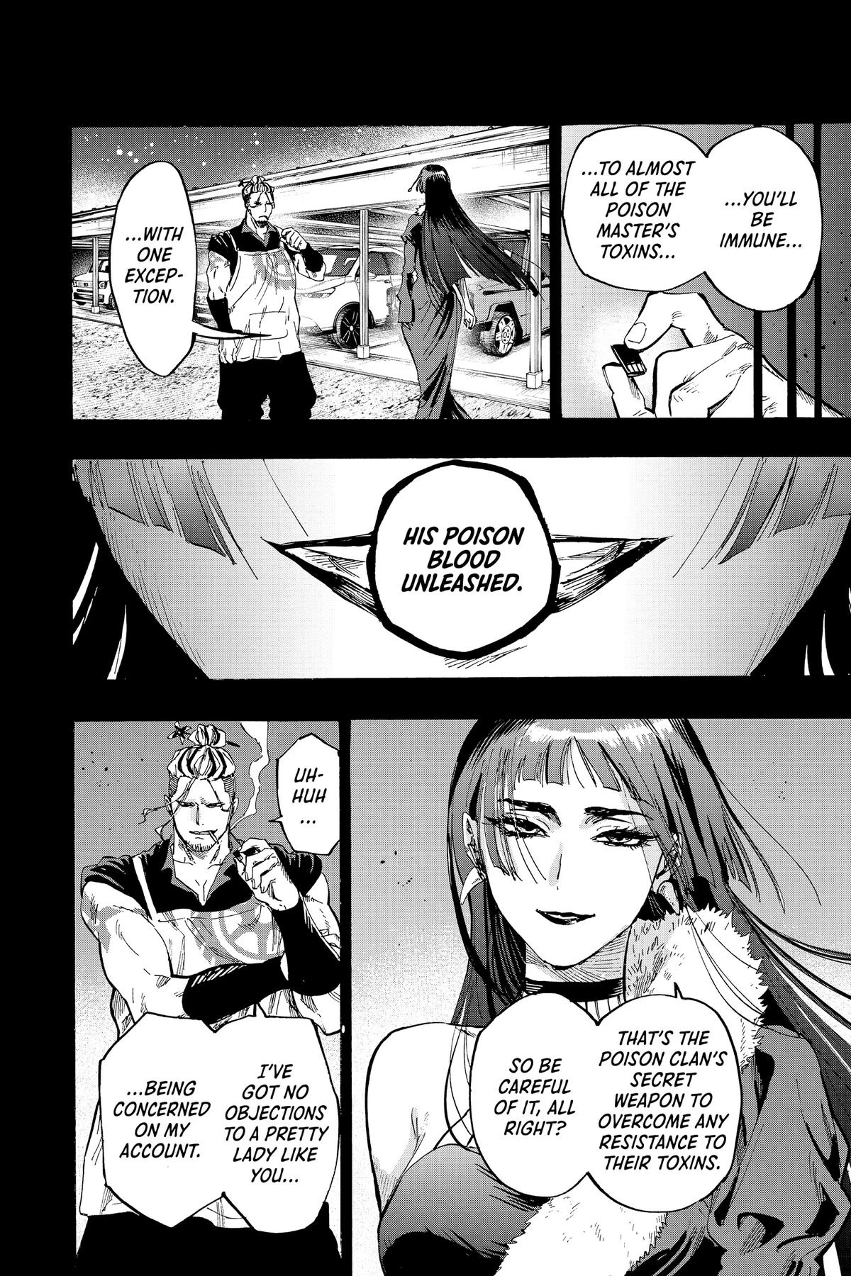 Read Marriage Toxin Manga Online