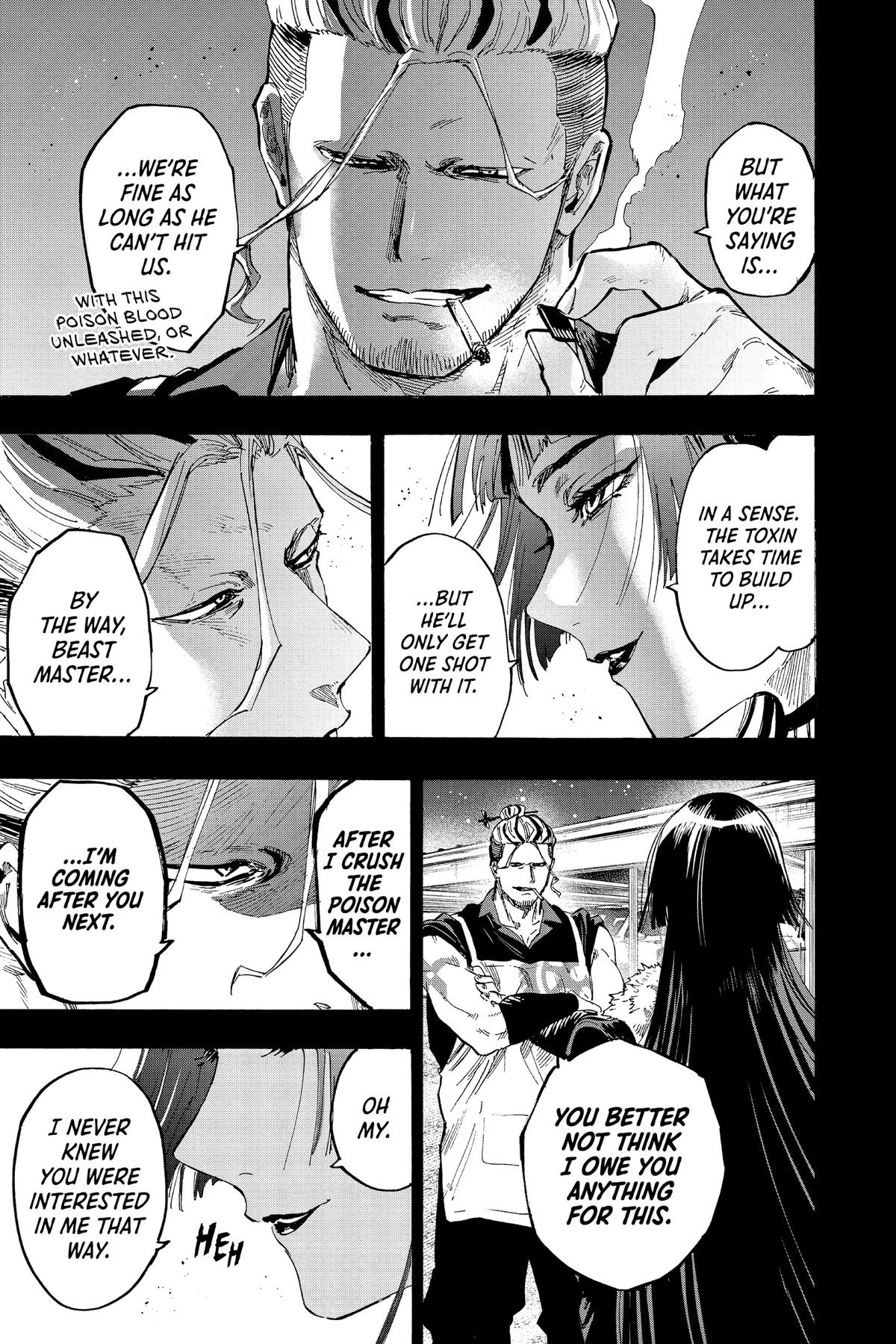 Read Marriage Toxin Manga Online