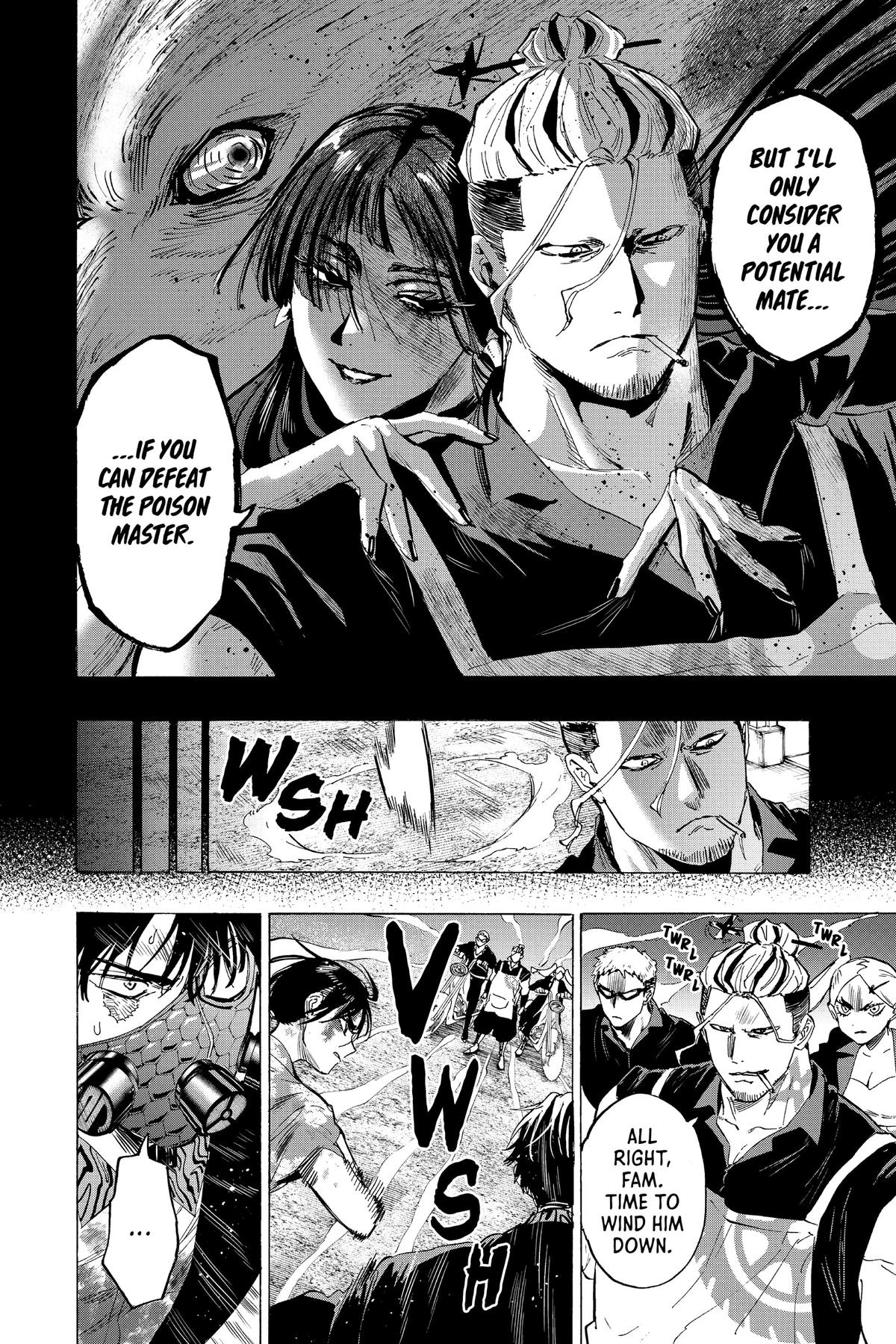 Read Marriage Toxin Manga Online