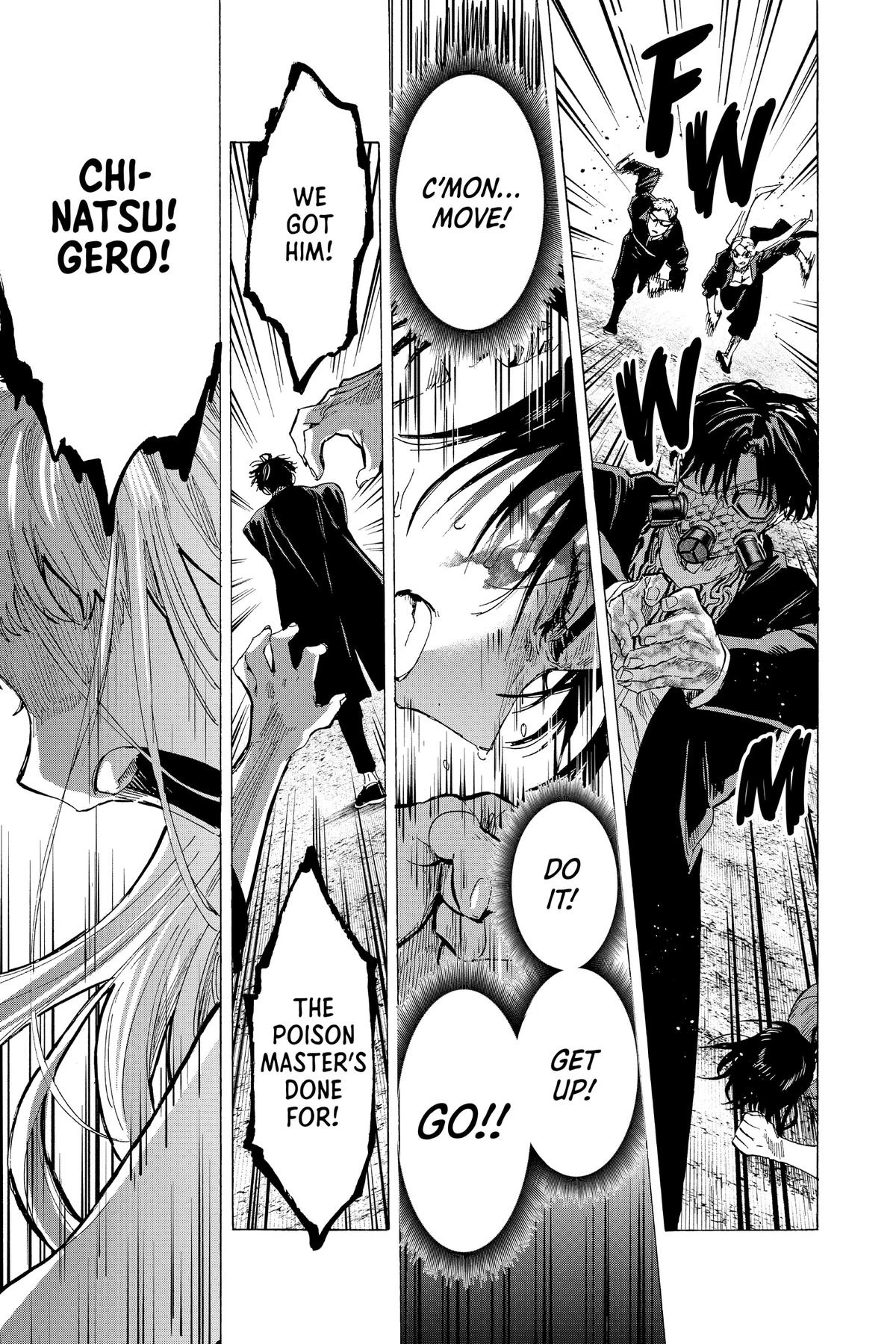 Read Marriage Toxin Manga Online