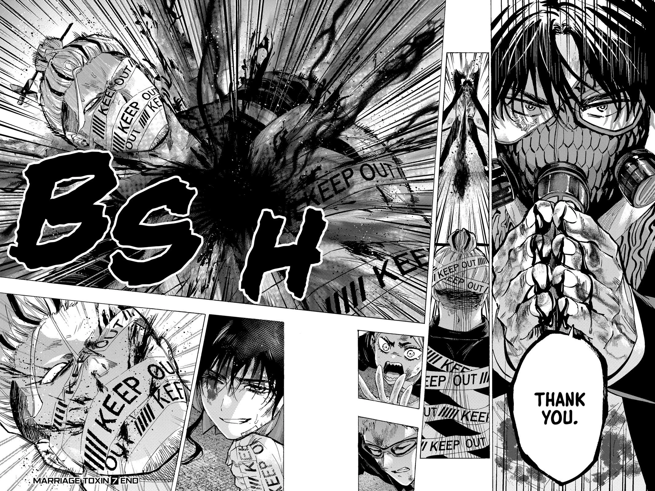Read Marriage Toxin Manga Online