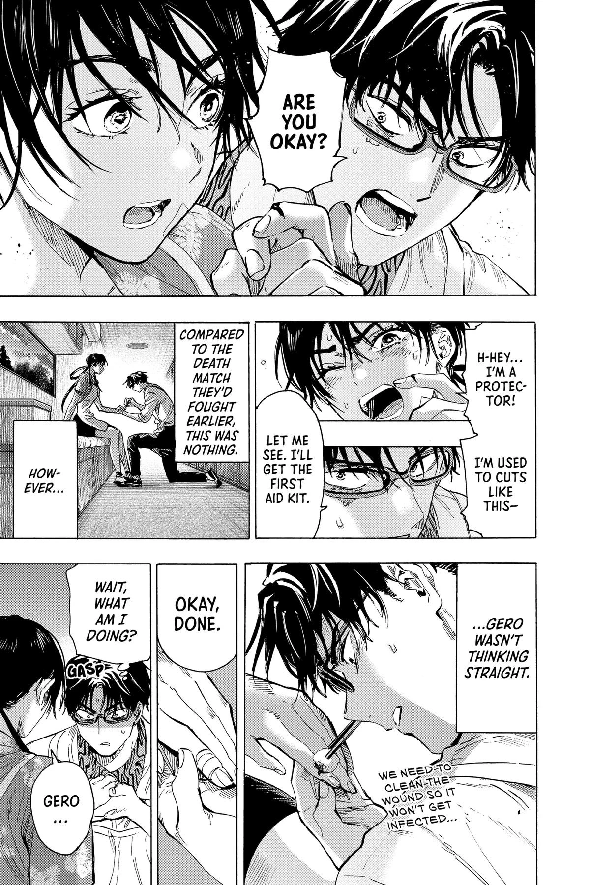 Read Marriage Toxin Manga Online