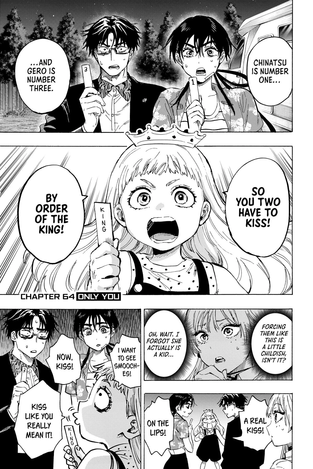 Read Marriage Toxin Manga Online