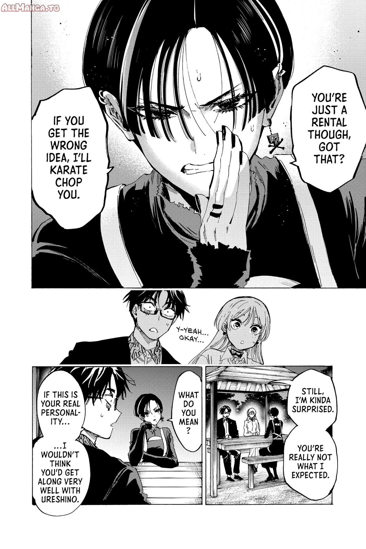 Read Marriage Toxin Manga Online