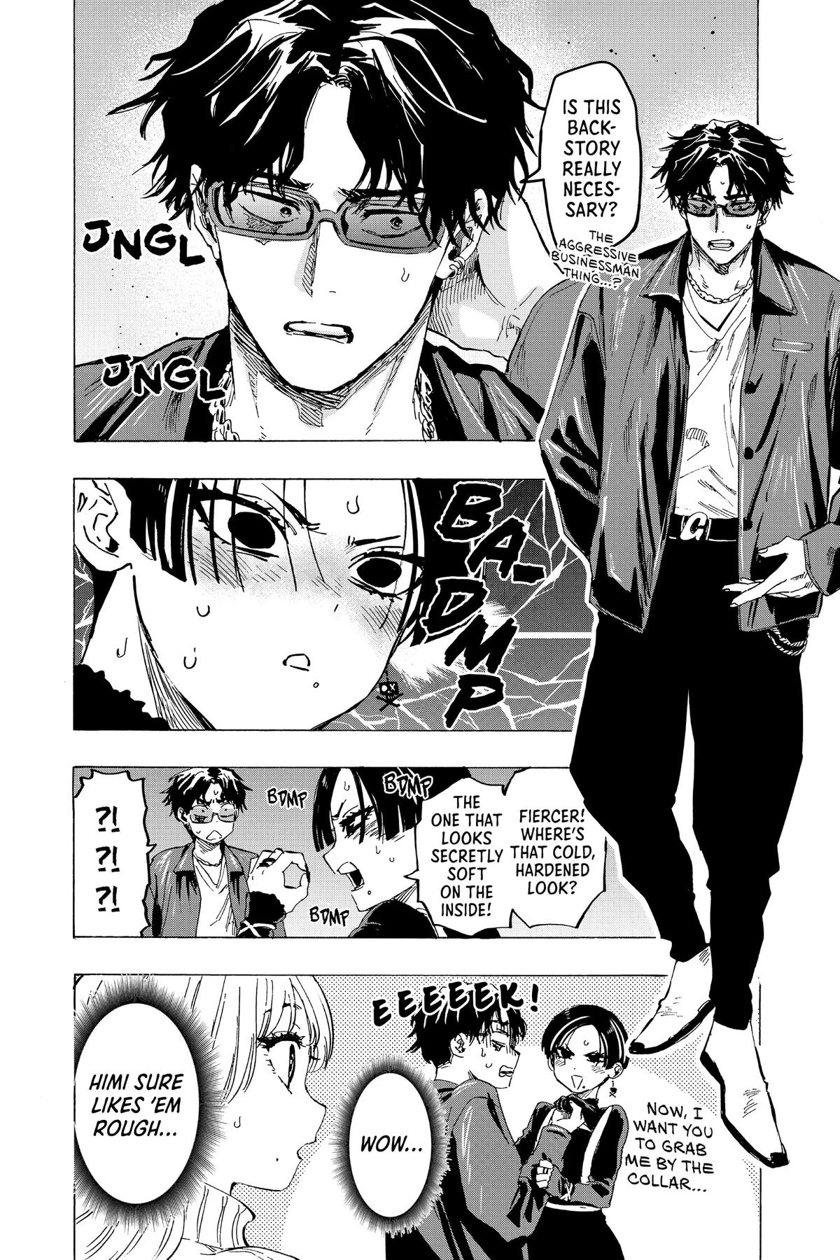 Read Marriage Toxin Manga Online