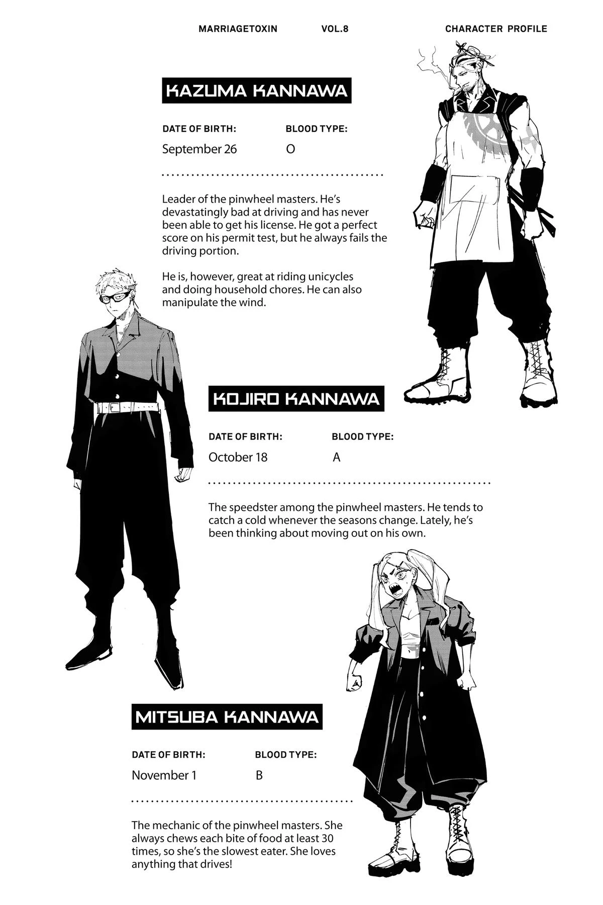 Read Marriage Toxin Manga Online