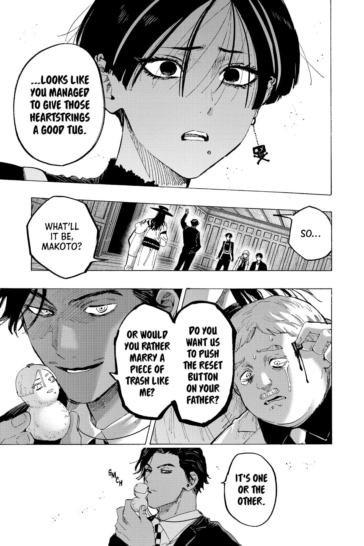 Read Marriage Toxin Manga Online