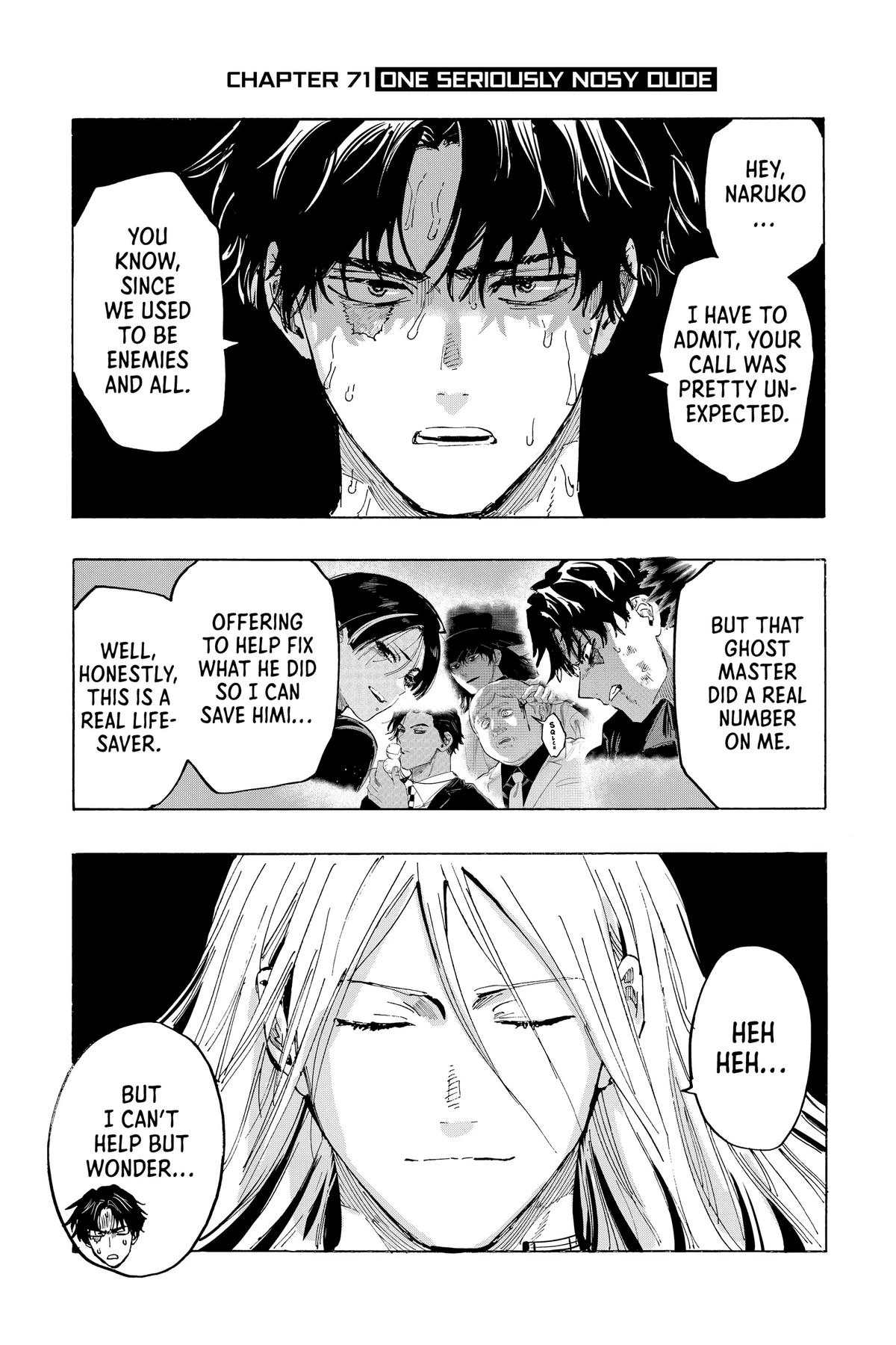 Read Marriage Toxin Manga Online