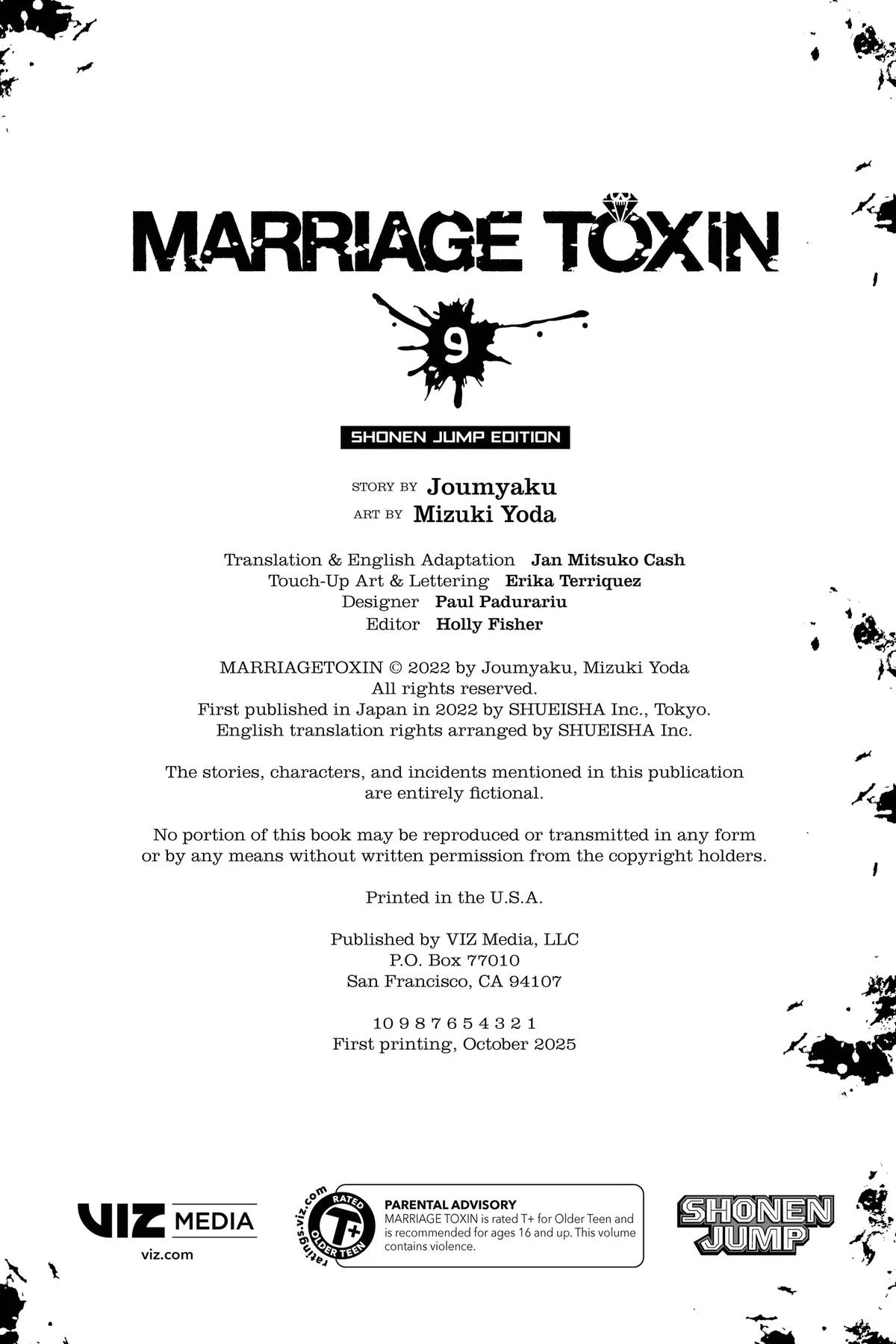 Read Marriage Toxin Manga Online