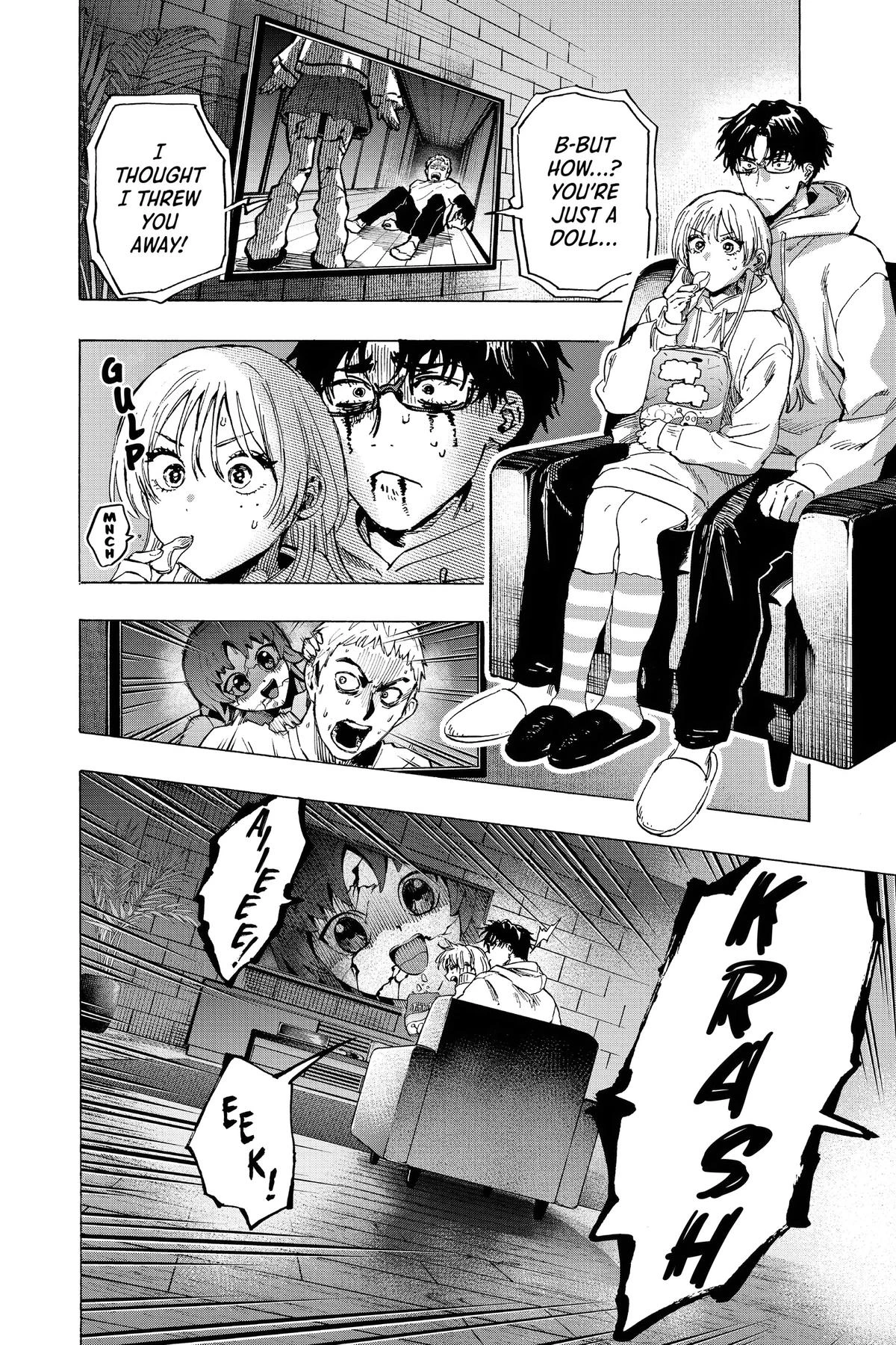 Read Marriage Toxin Manga Online