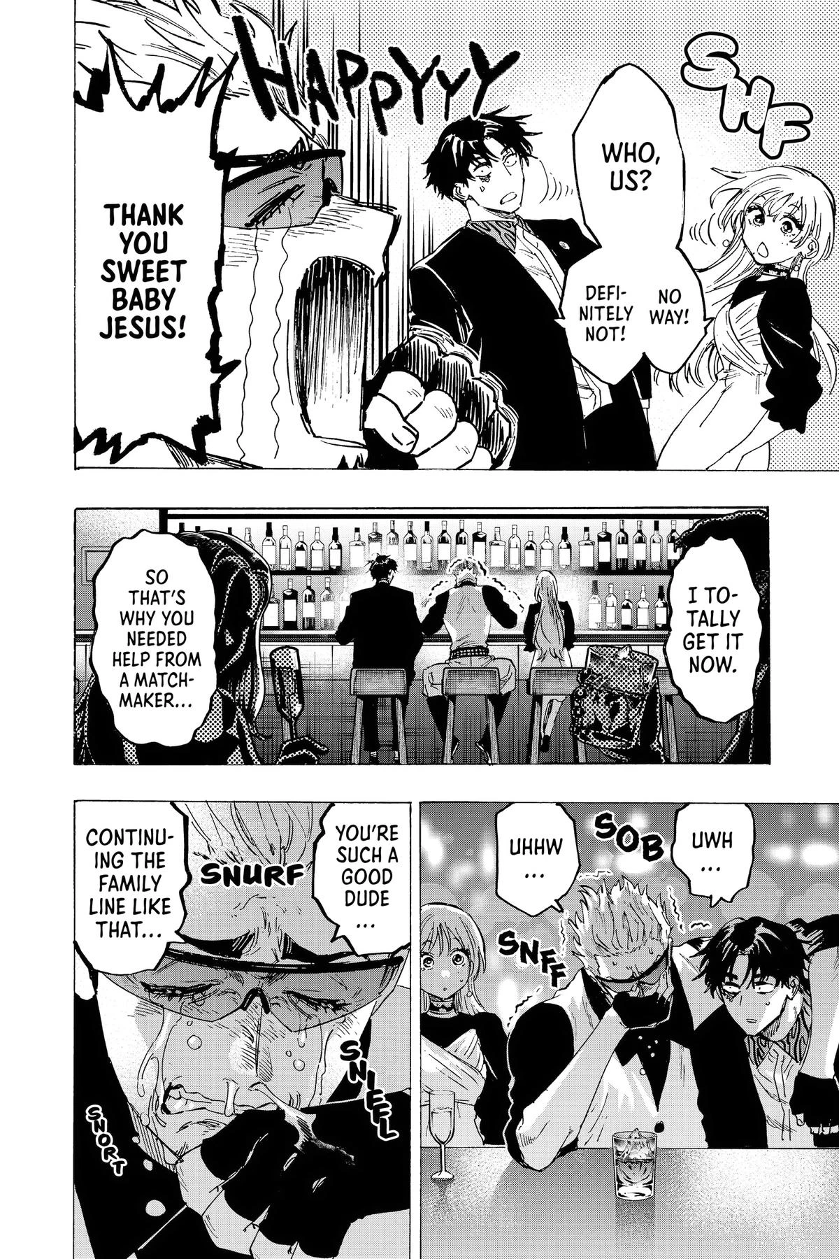 Read Marriage Toxin Manga Online