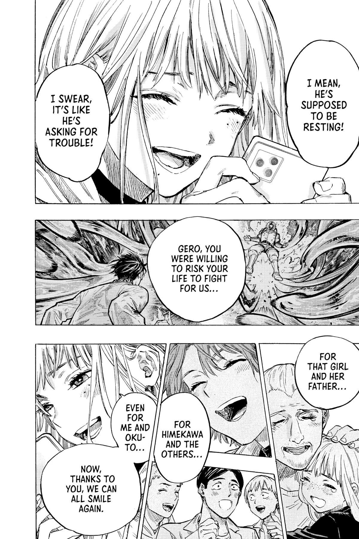 Read Marriage Toxin Manga Online