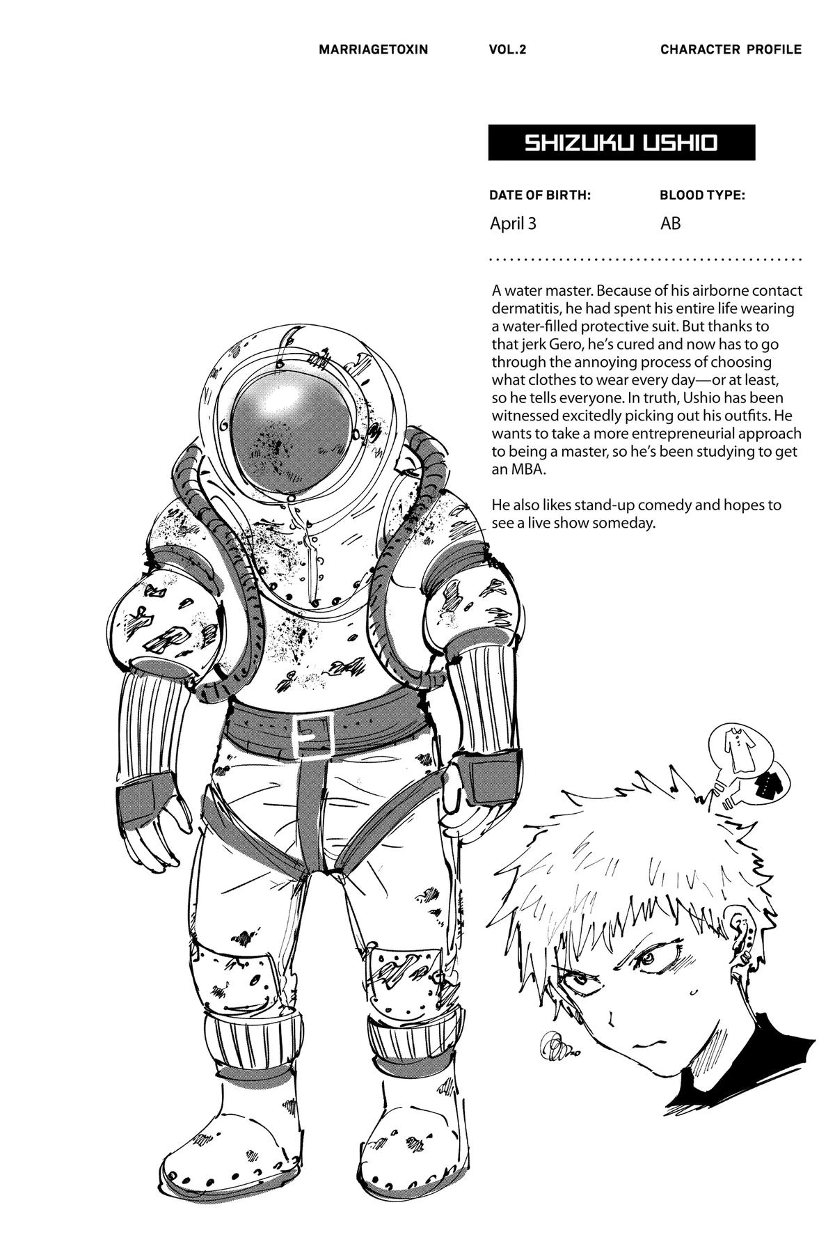 Read Marriage Toxin Manga Online