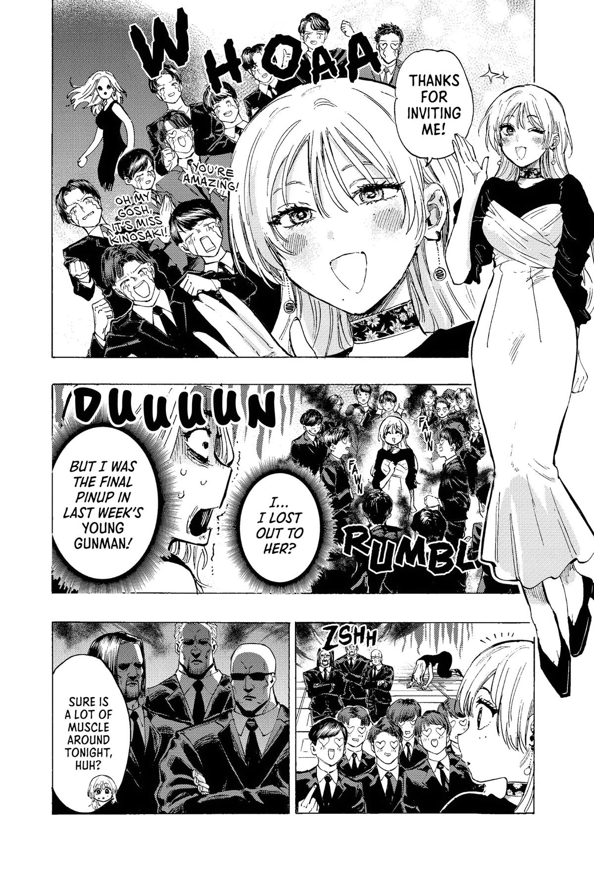 Read Marriage Toxin Manga Online