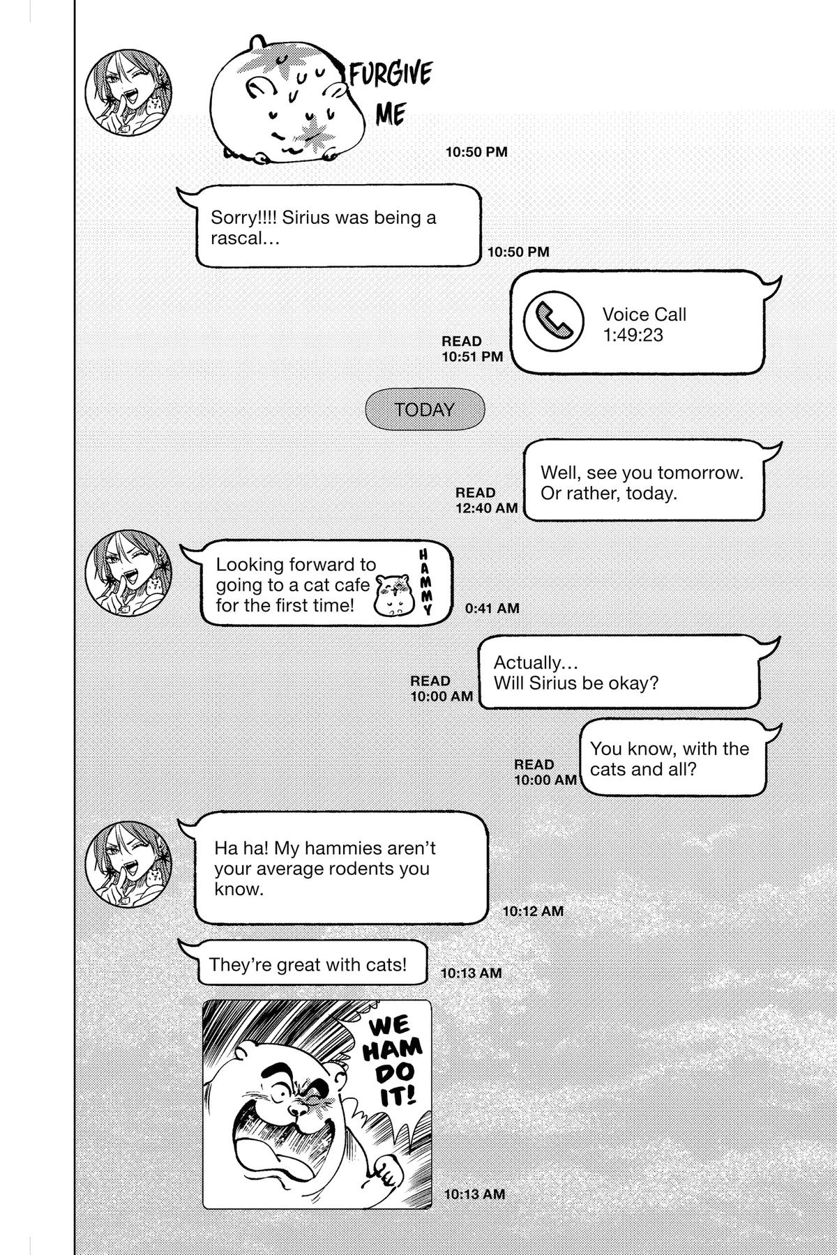 Read Marriage Toxin Manga Online