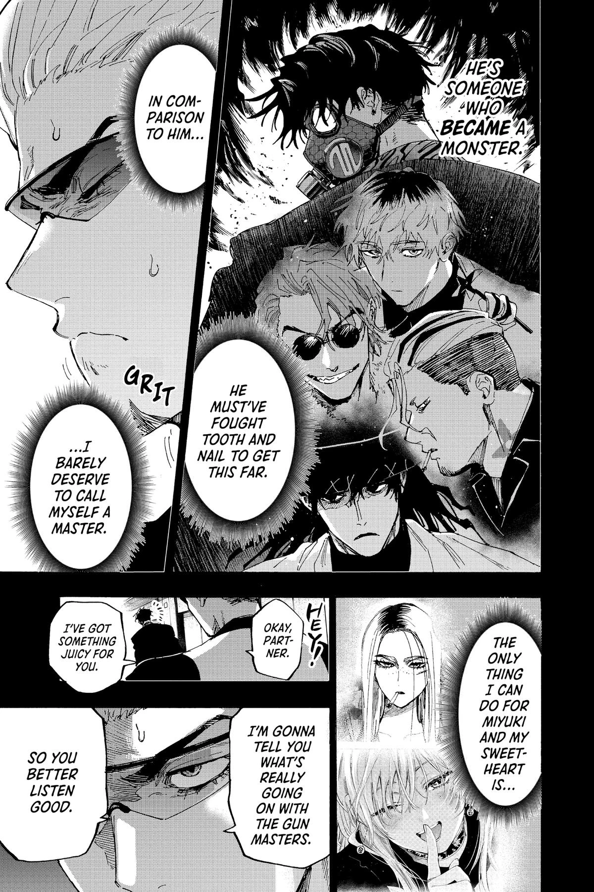 Read Marriage Toxin Manga Online