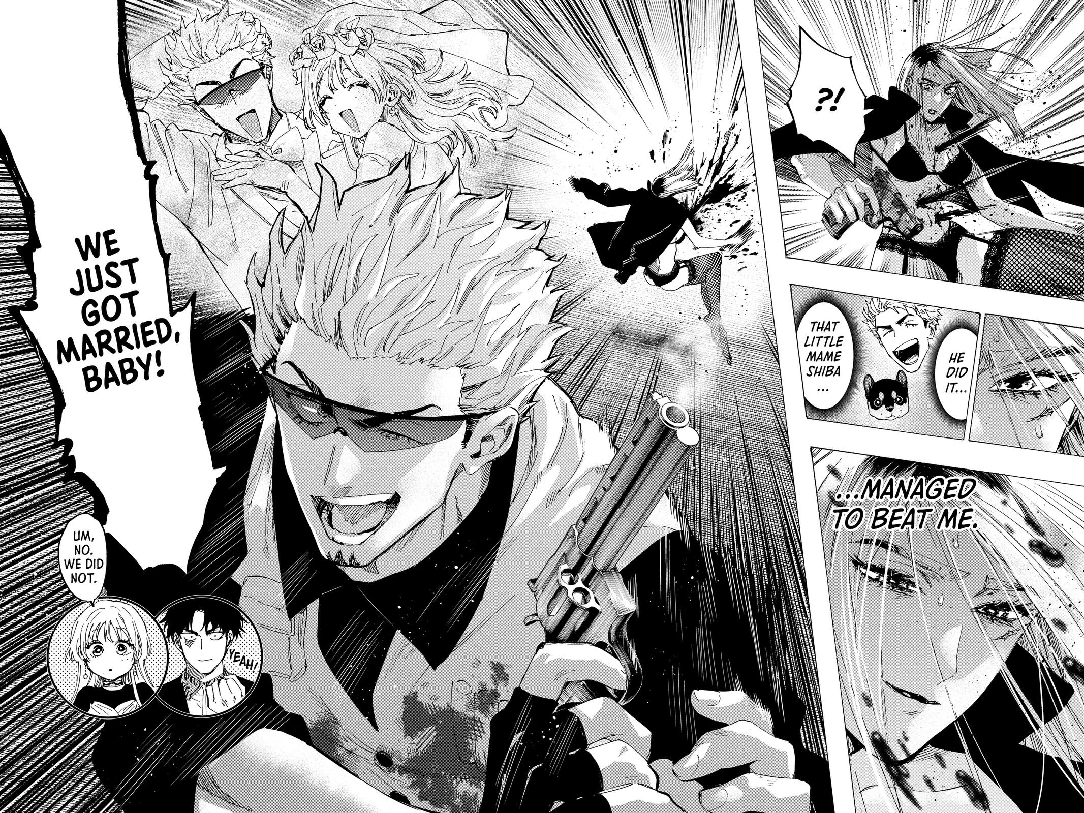 Read Marriage Toxin Manga Online