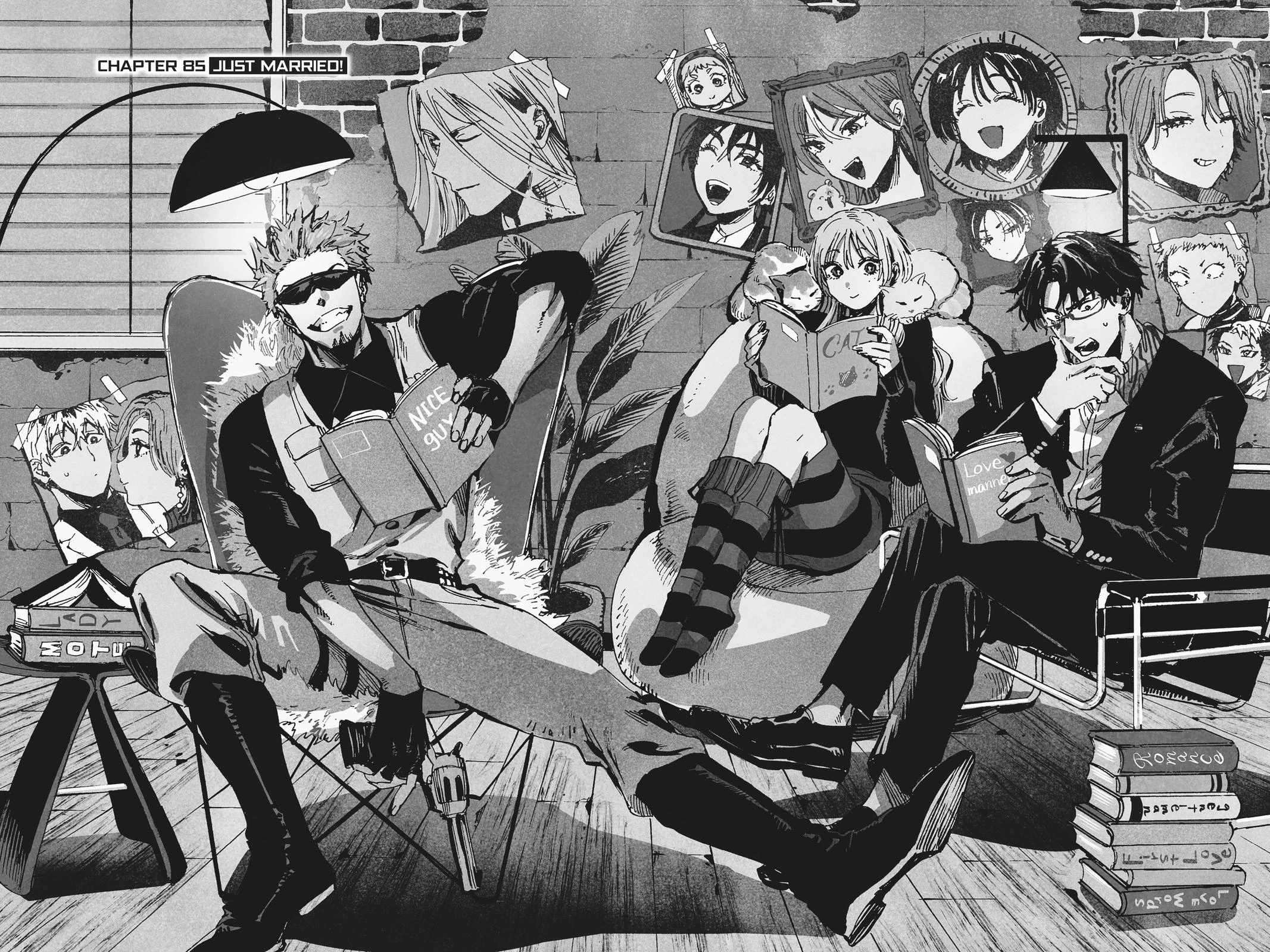 Read Marriage Toxin Manga Online