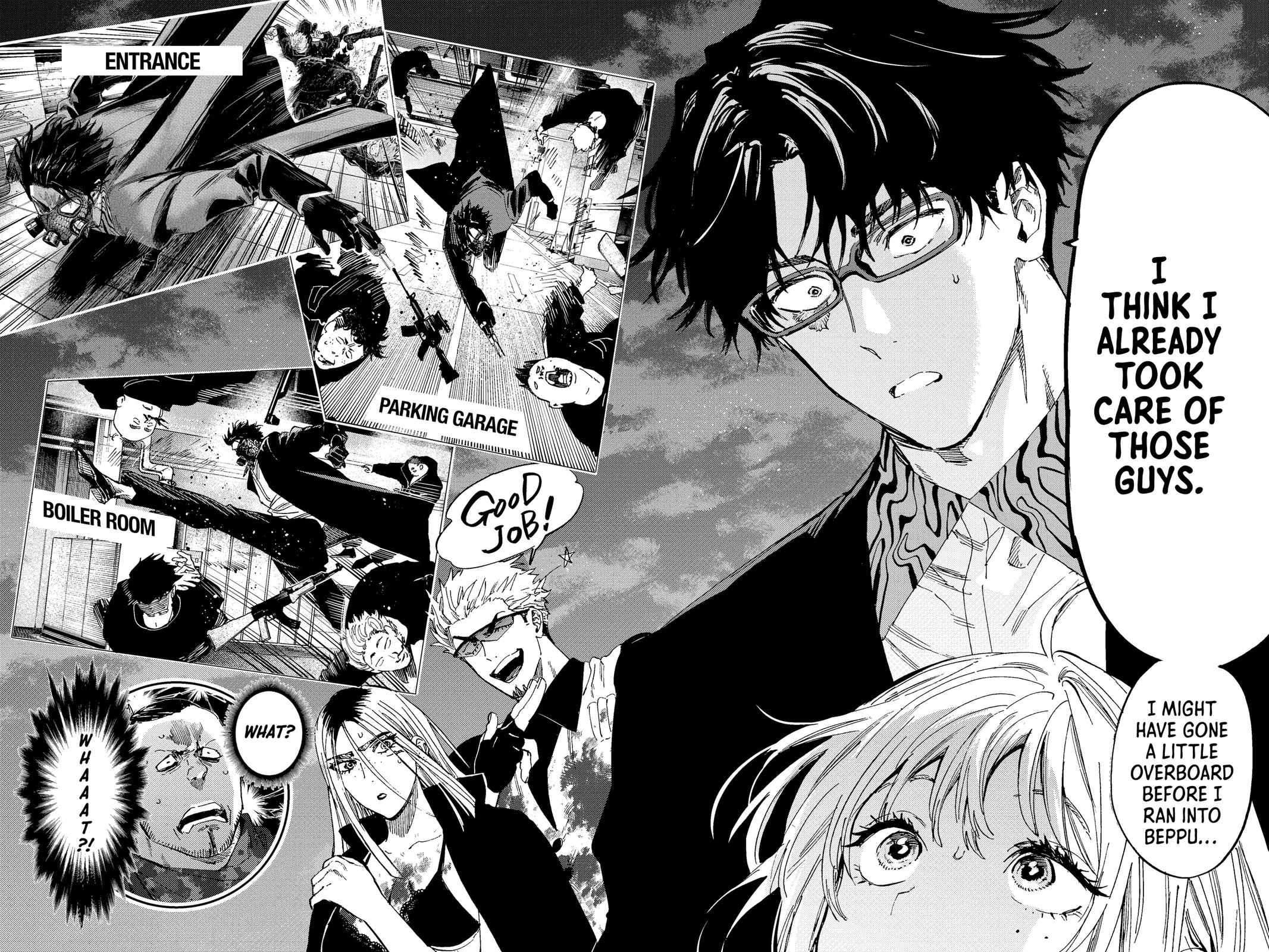 Read Marriage Toxin Manga Online
