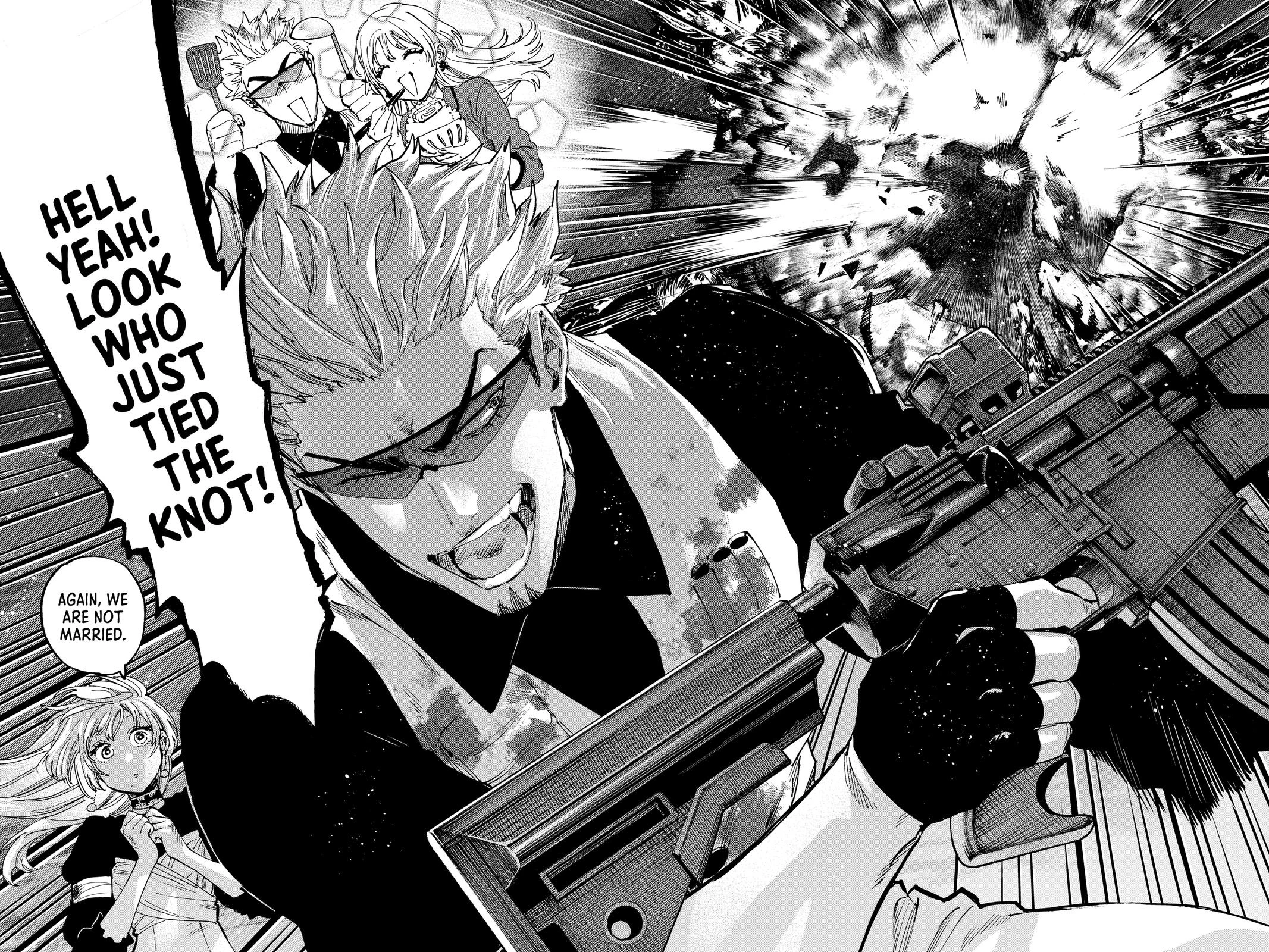 Read Marriage Toxin Manga Online