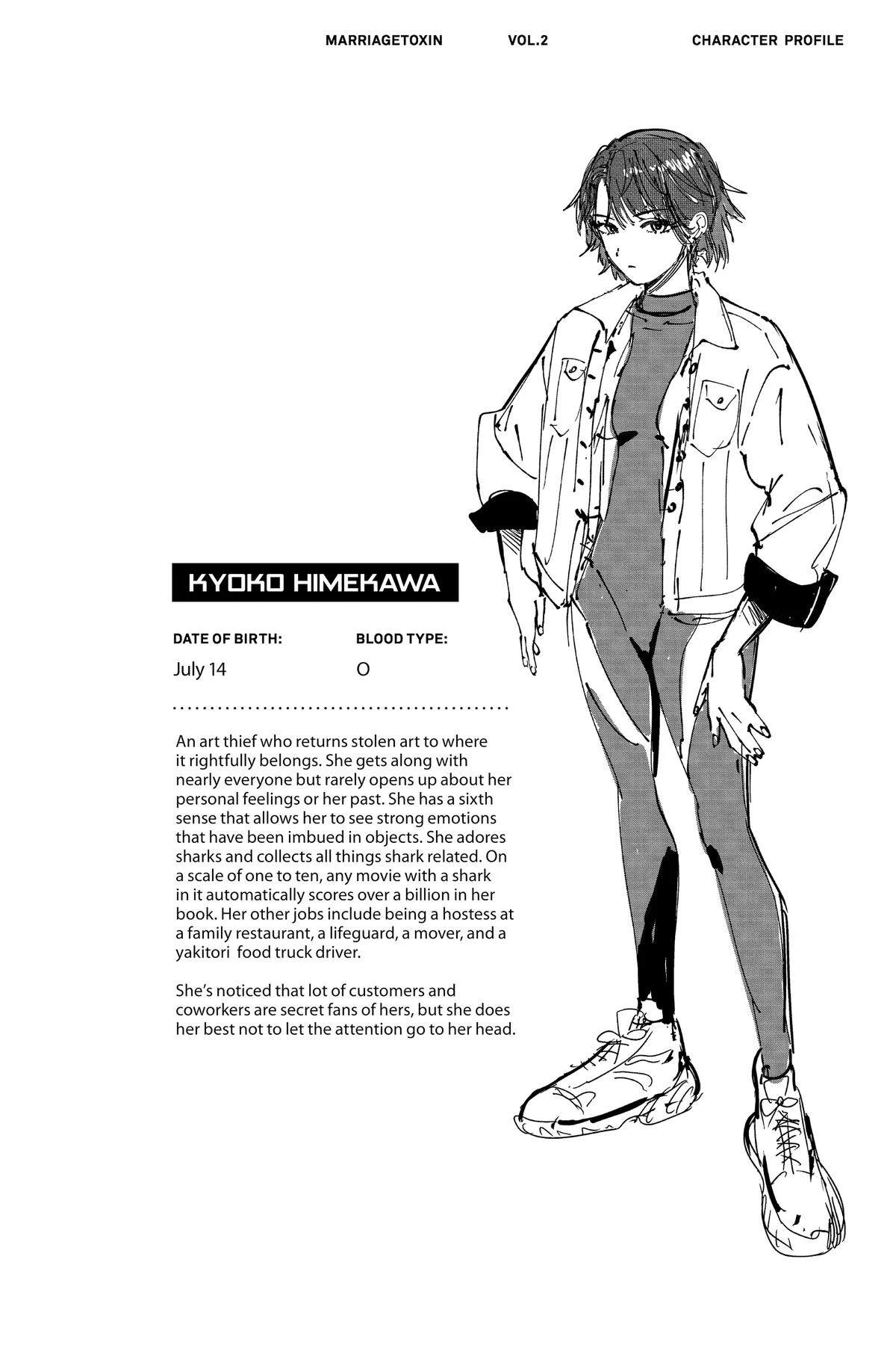 Read Marriage Toxin Manga Online