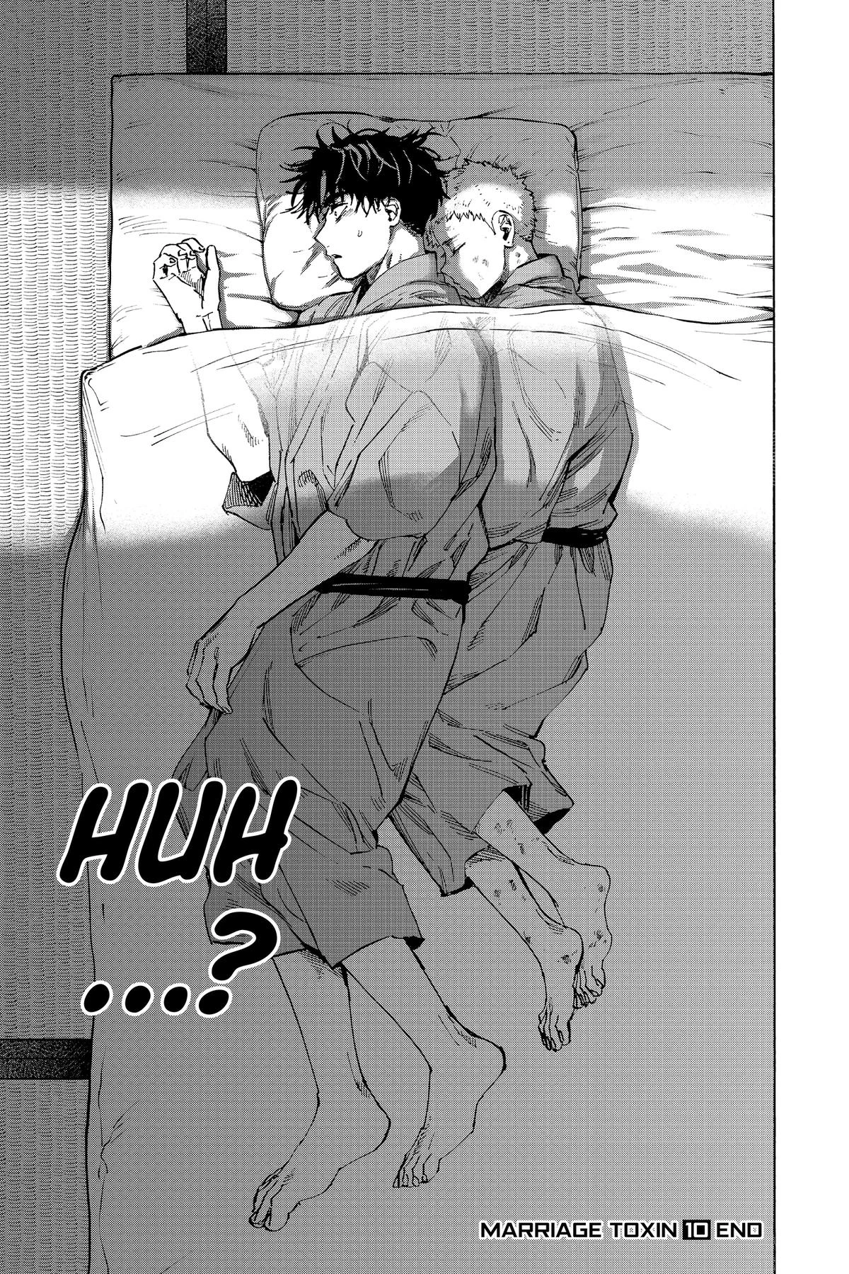 Read Marriage Toxin Manga Online