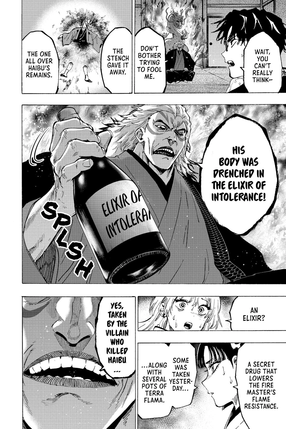 Read Marriage Toxin Manga Online