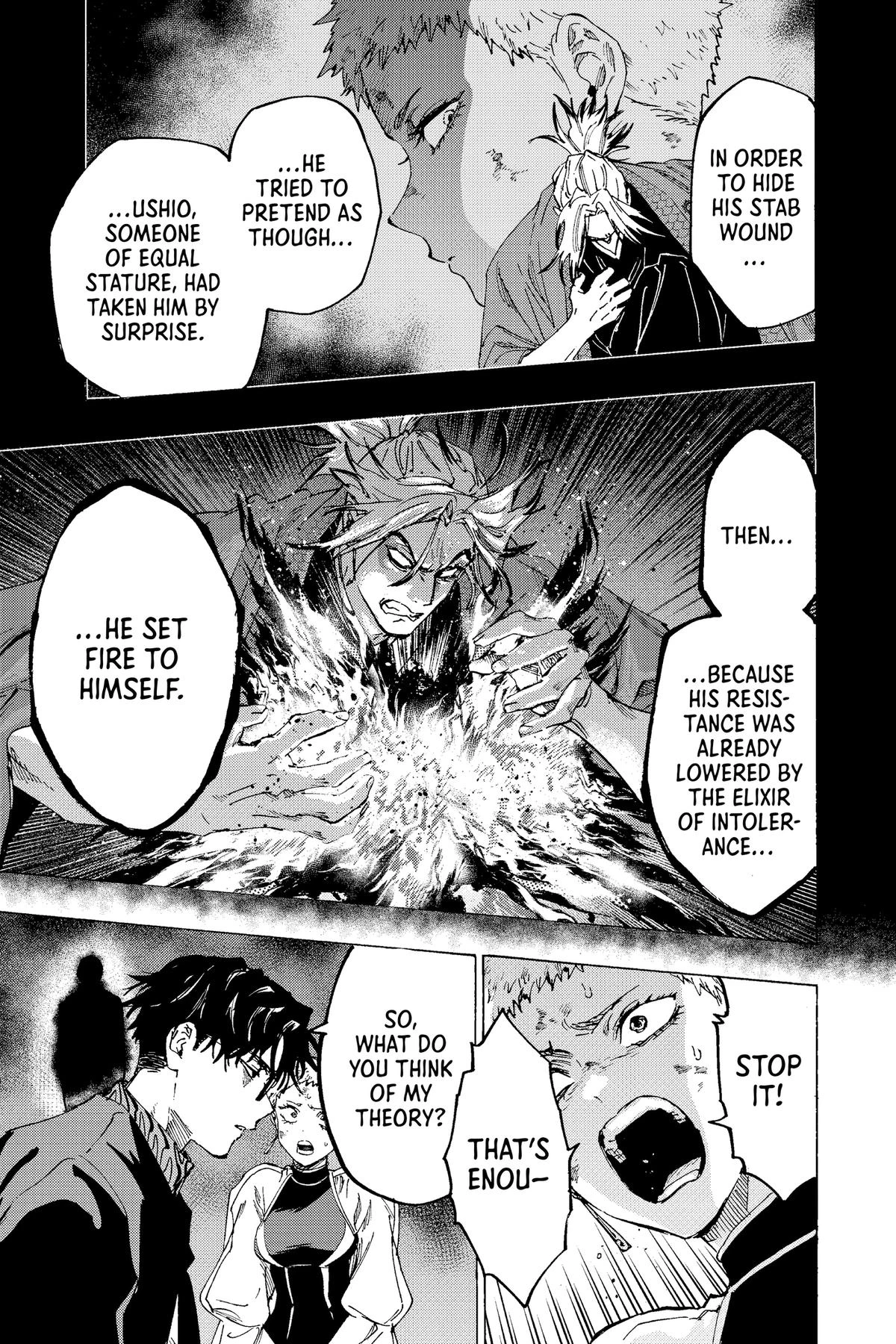 Read Marriage Toxin Manga Online